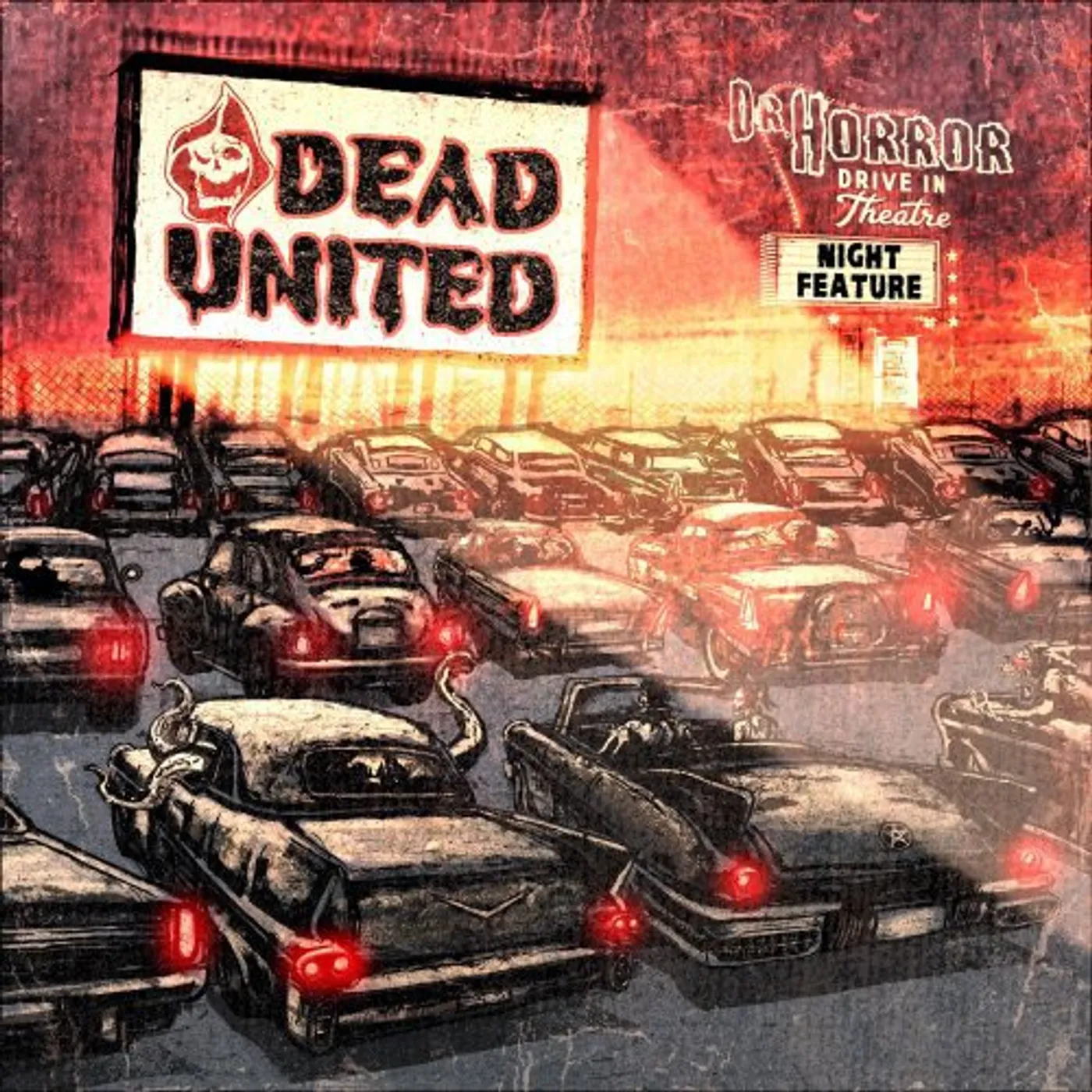 Dead United Night Feature Vinyl Record
