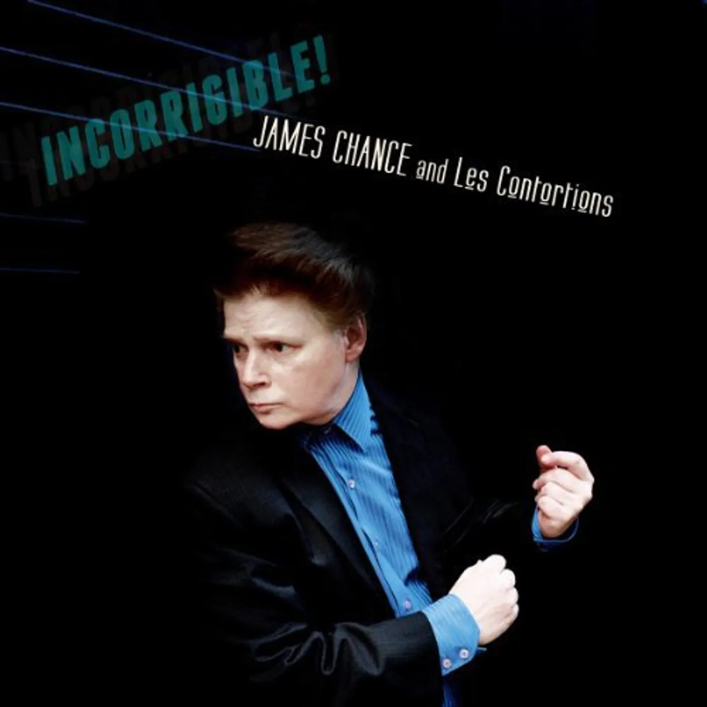 James Chance & Les Contortions INCORRIGIBLE! (GER) Vinyl Record