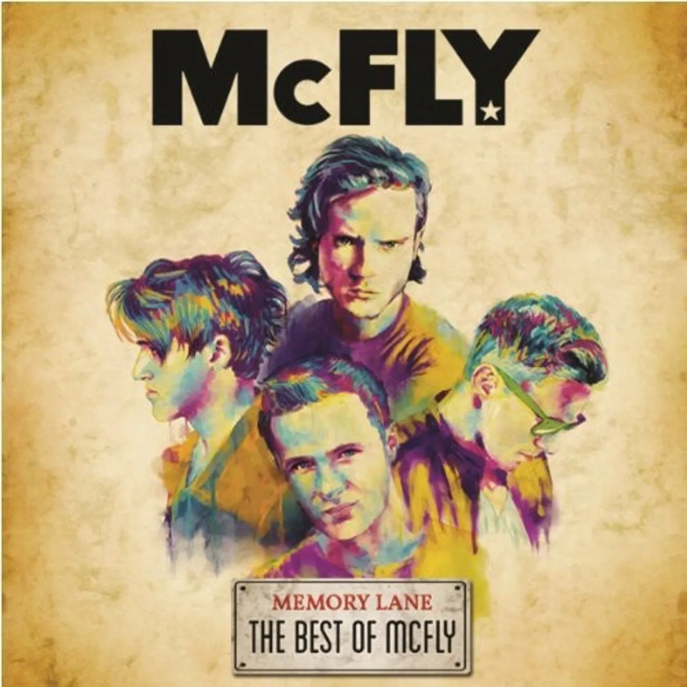 MEMORY LANE : THE BEST OF MCFLY CD