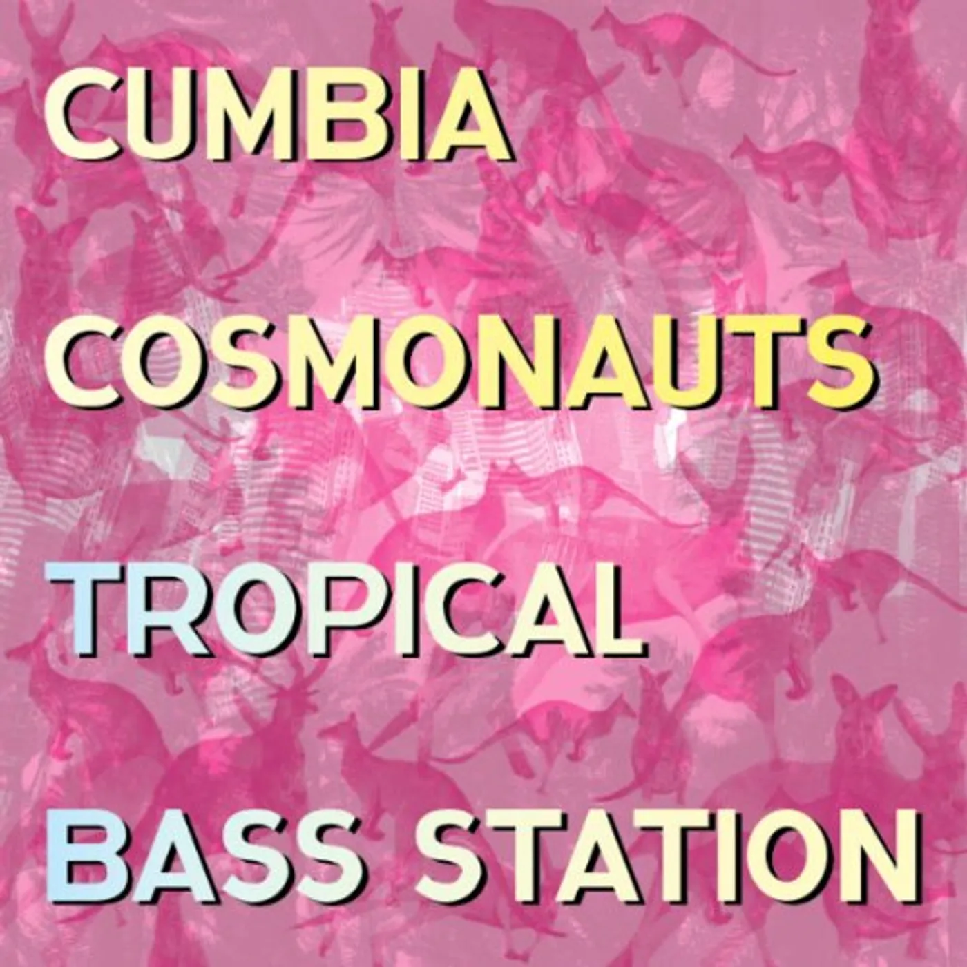 Cumbia Cosmonauts TROPICAL BASS STATION (180GM VINYL) Vinyl Record
