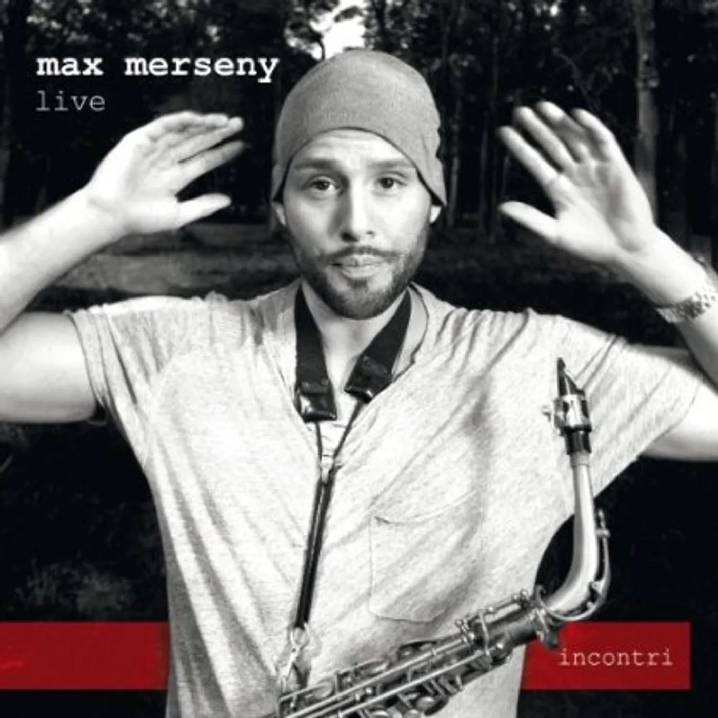 Max Merseny INCONTRI-LIVE -EP W/MP3 Vinyl Record