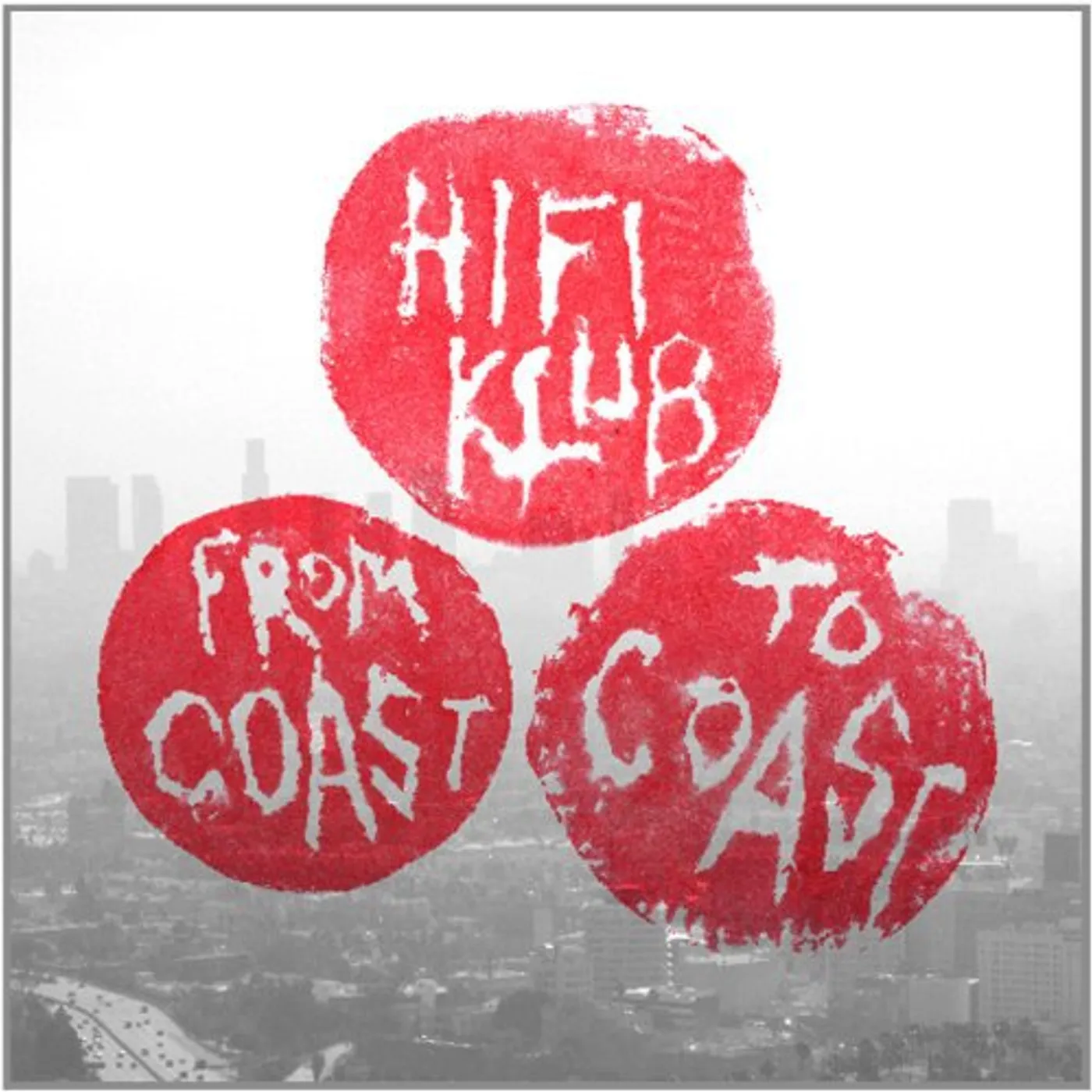 Hifiklub From Coast to Coast Vinyl Record