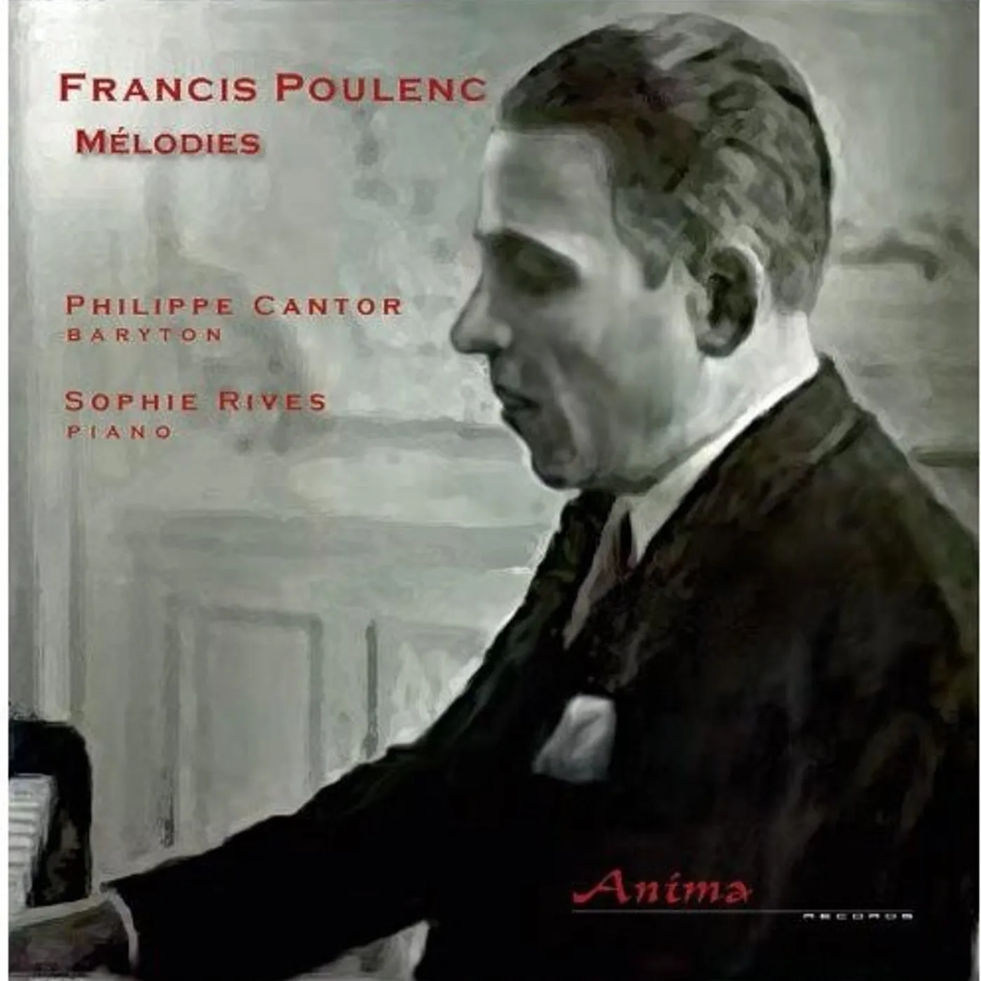 Poulenc MELODIES CD