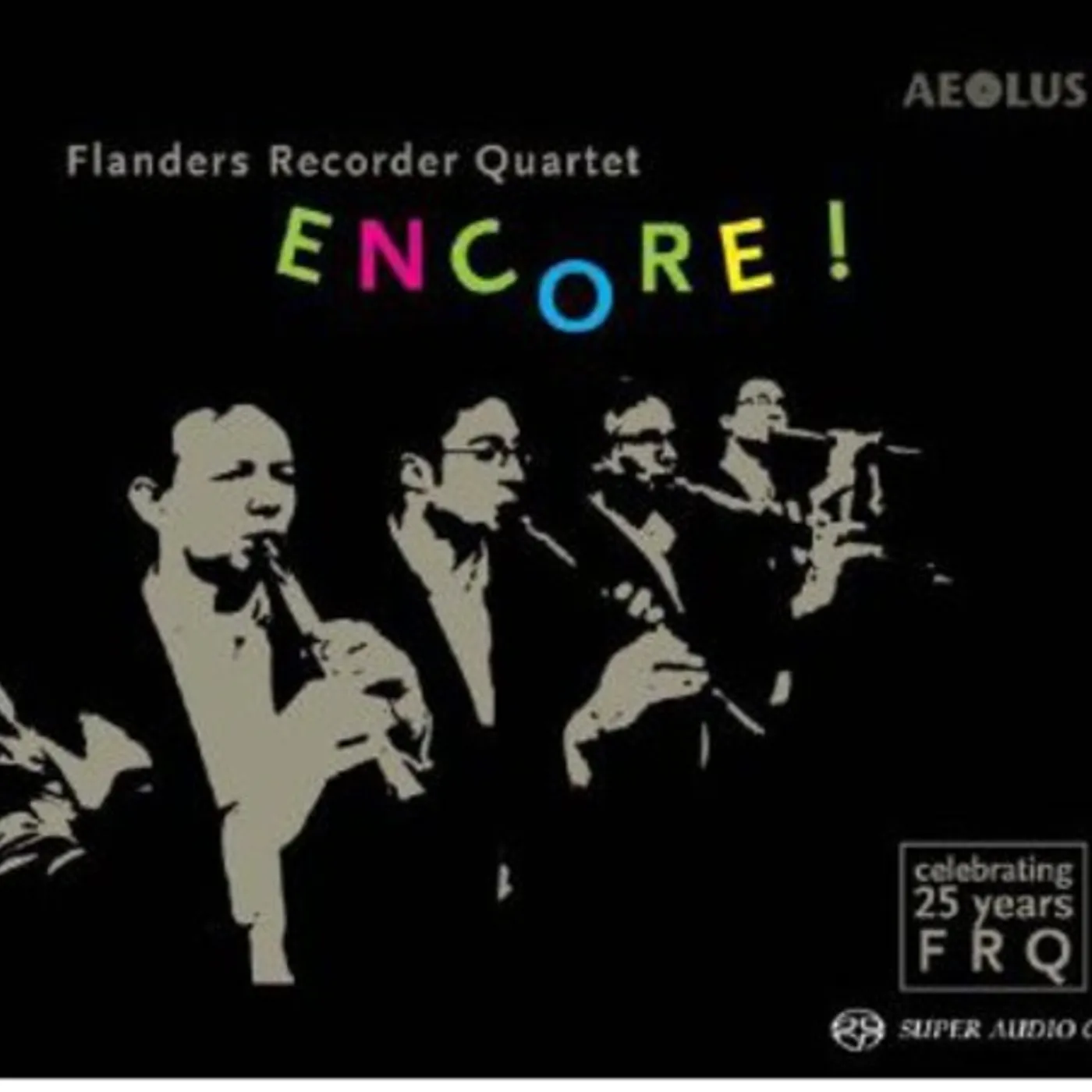 Flanders Recorder Quartet ENCORE! CD Super Audio CD