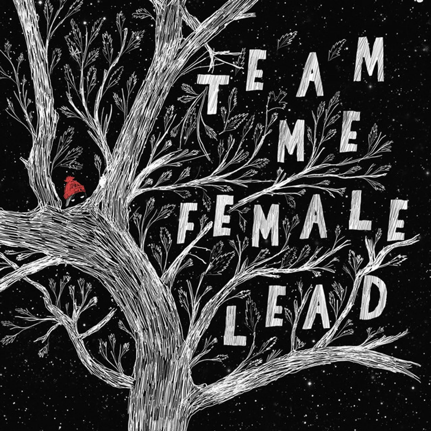 Team Me FEMALE LEAD-EP Vinyl Record