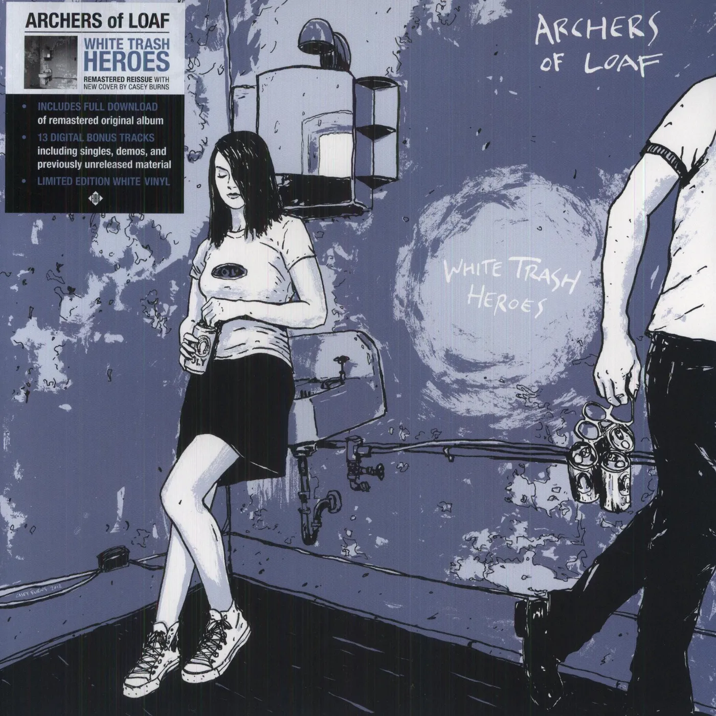 Archers Of Loaf WHITE TRASHHEROES (DELUXE EDITION) Vinyl Record