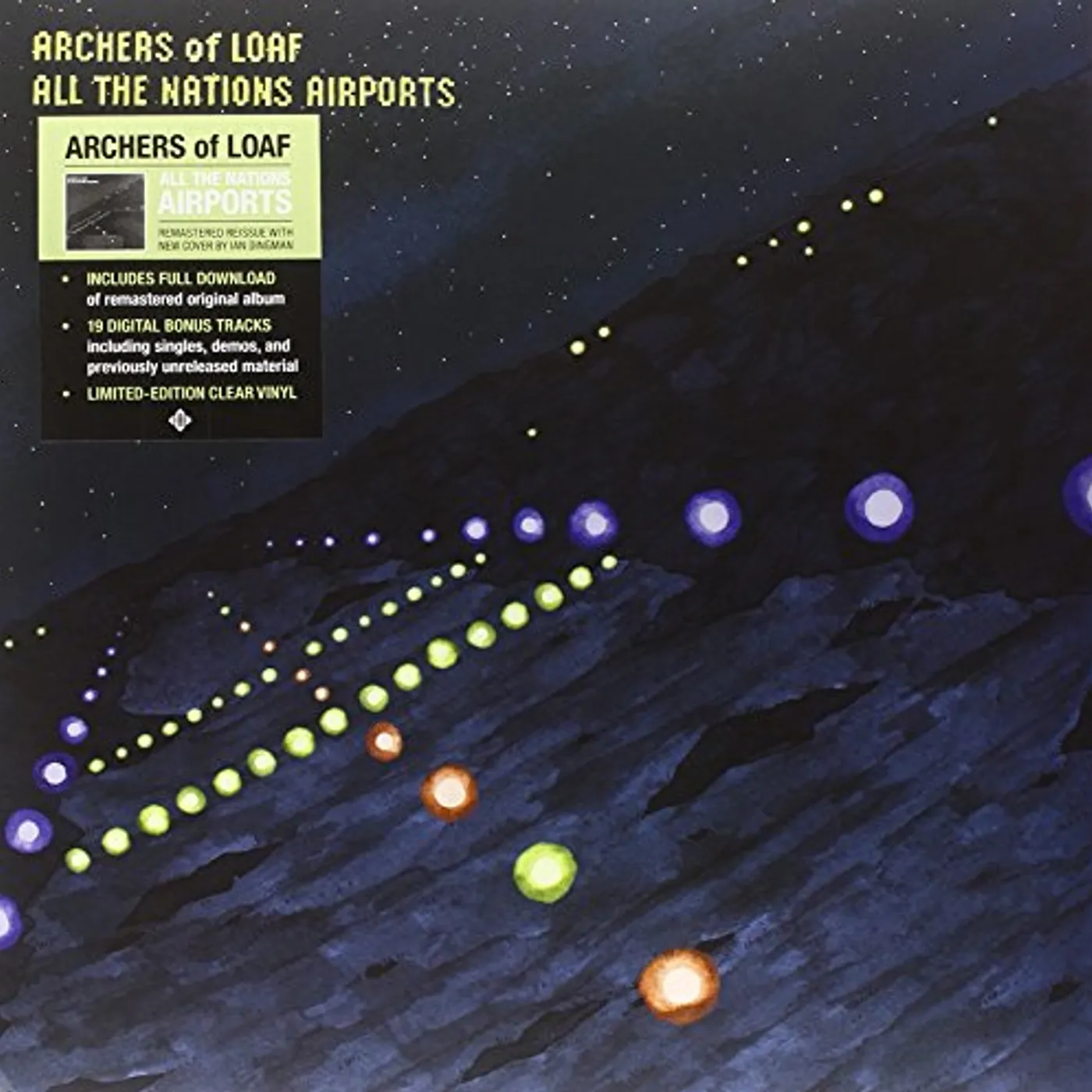 Archers Of Loaf ALL THENATIONS AIRPORTS (DELUXE) Vinyl Record