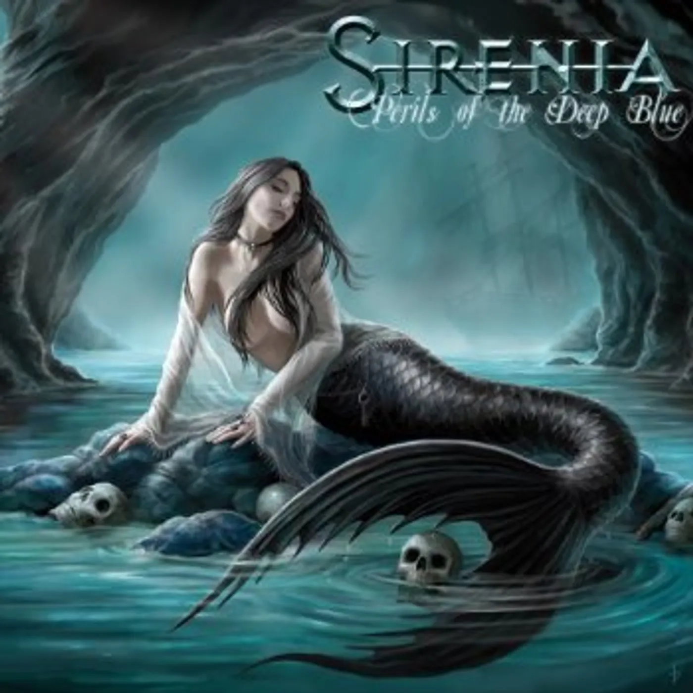 Sirenia PERILS OF THE DEEP BLUE (GER) (Vinyl)