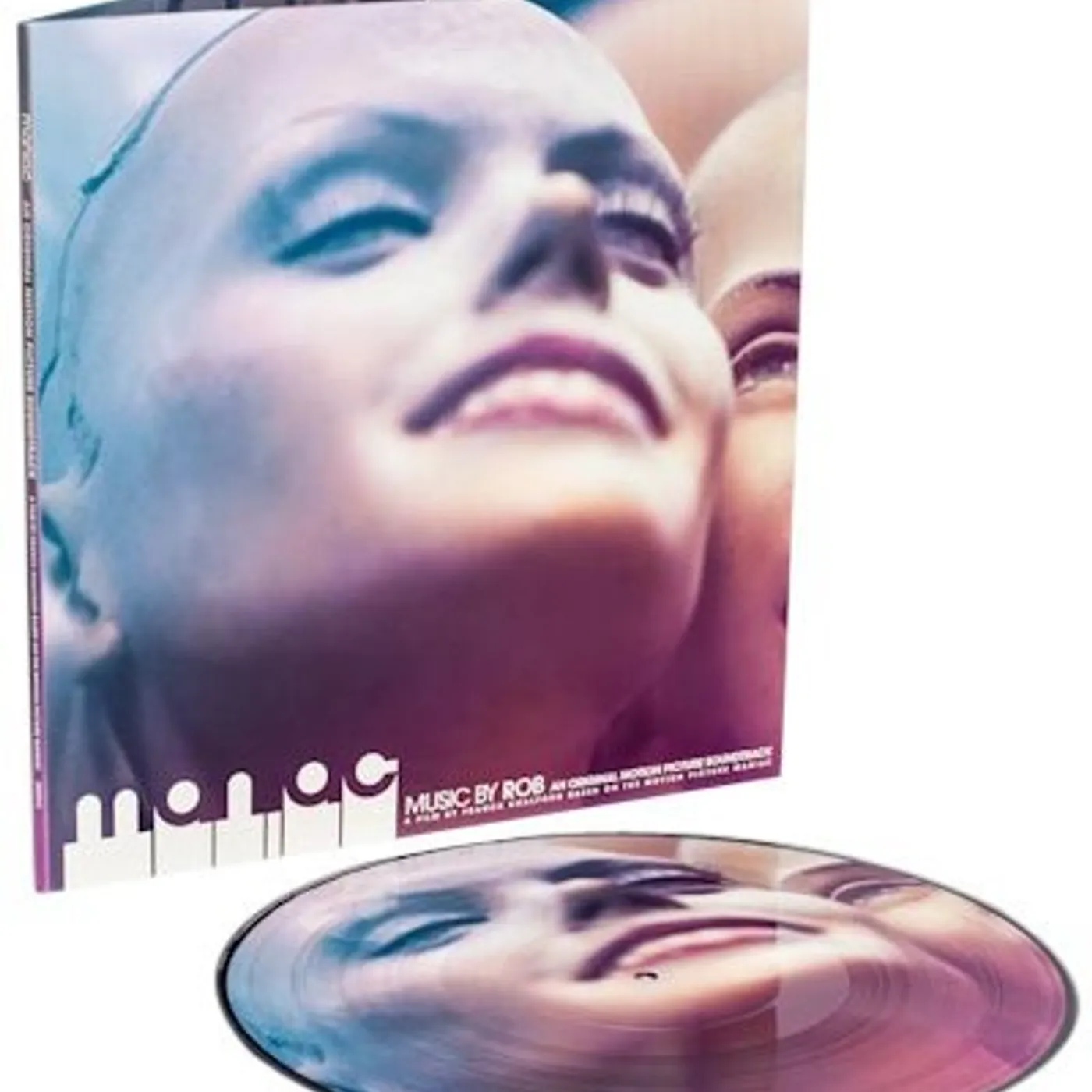 MANIAC Vinyl Record