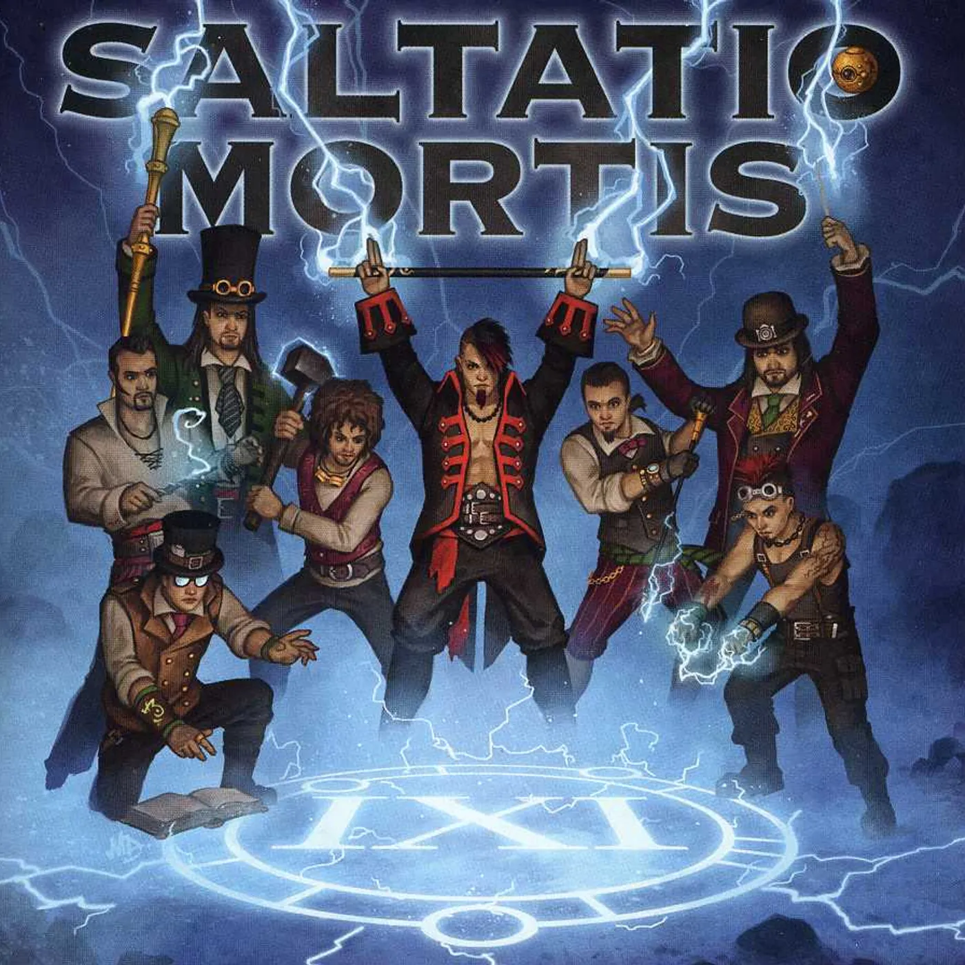 Saltatio Mortis DAS SCHWARZE EINMALEINS CD