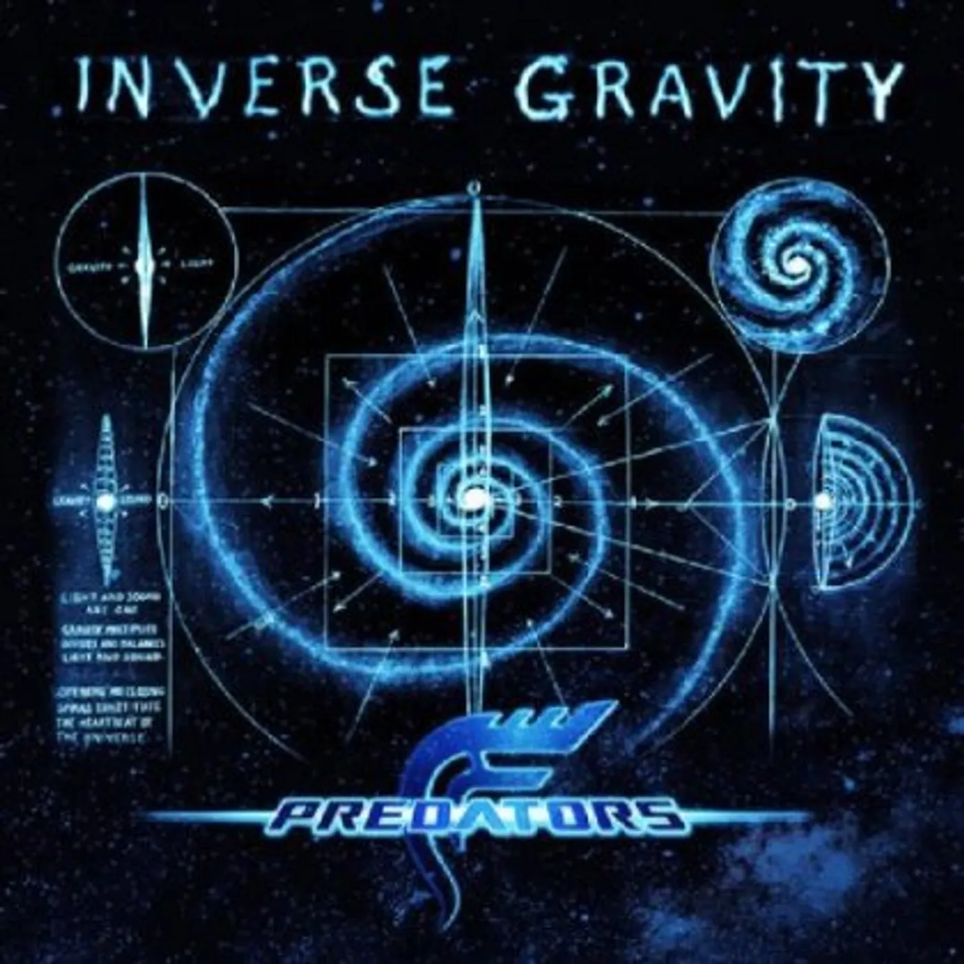 Predators INVERSE GRAVITY CD