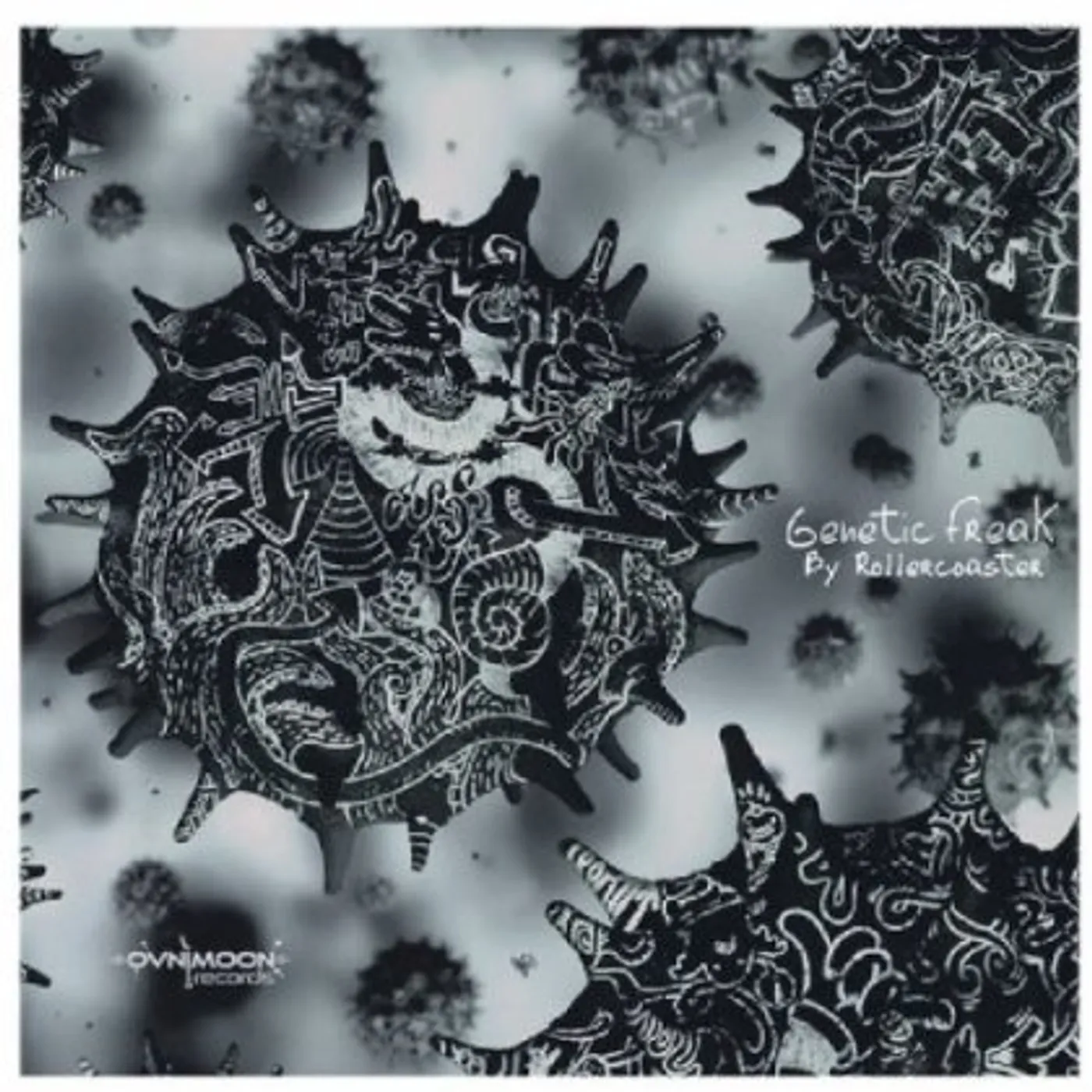 Rollercoaster GENETIC FREAK CD