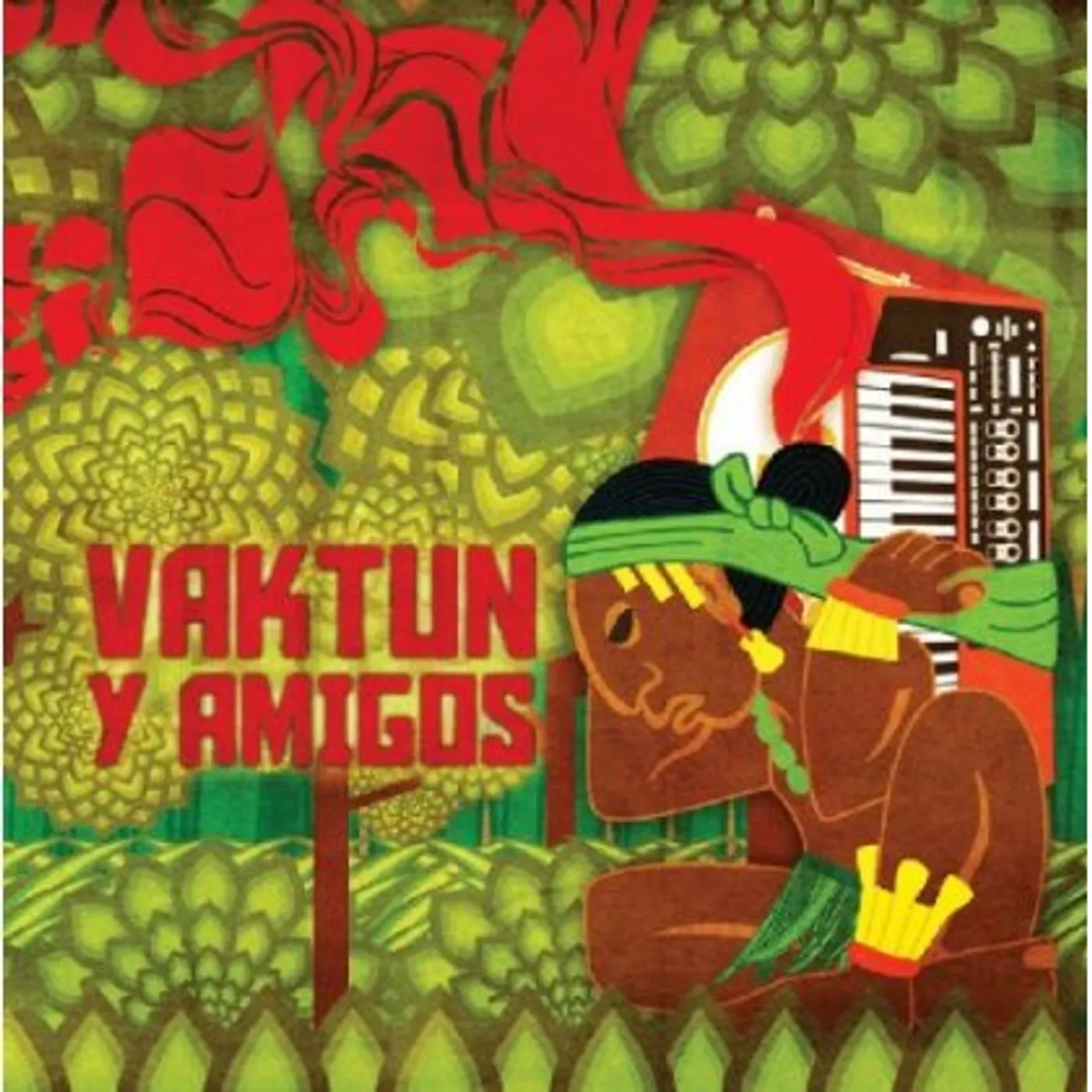 VAKTUN Y AMIGOS CD