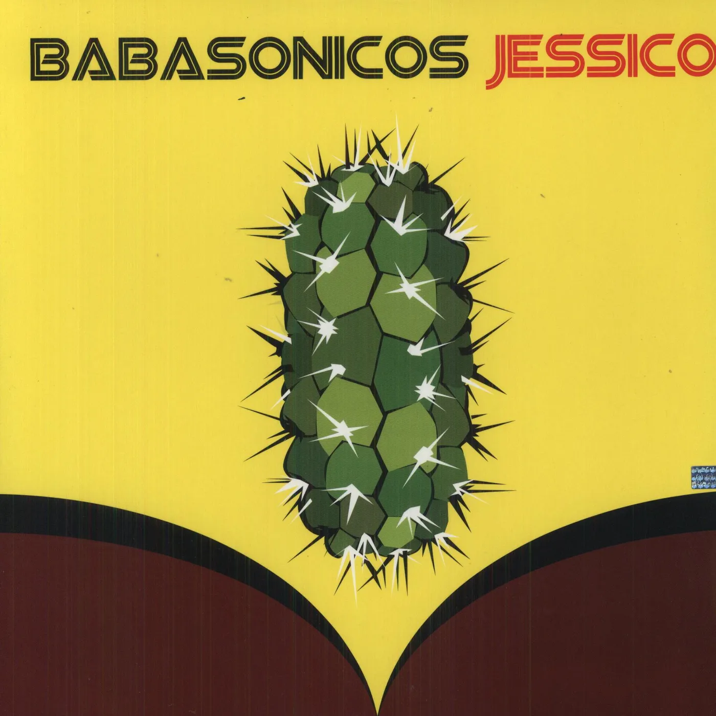 Babasonicos Jessico Vinyl Record