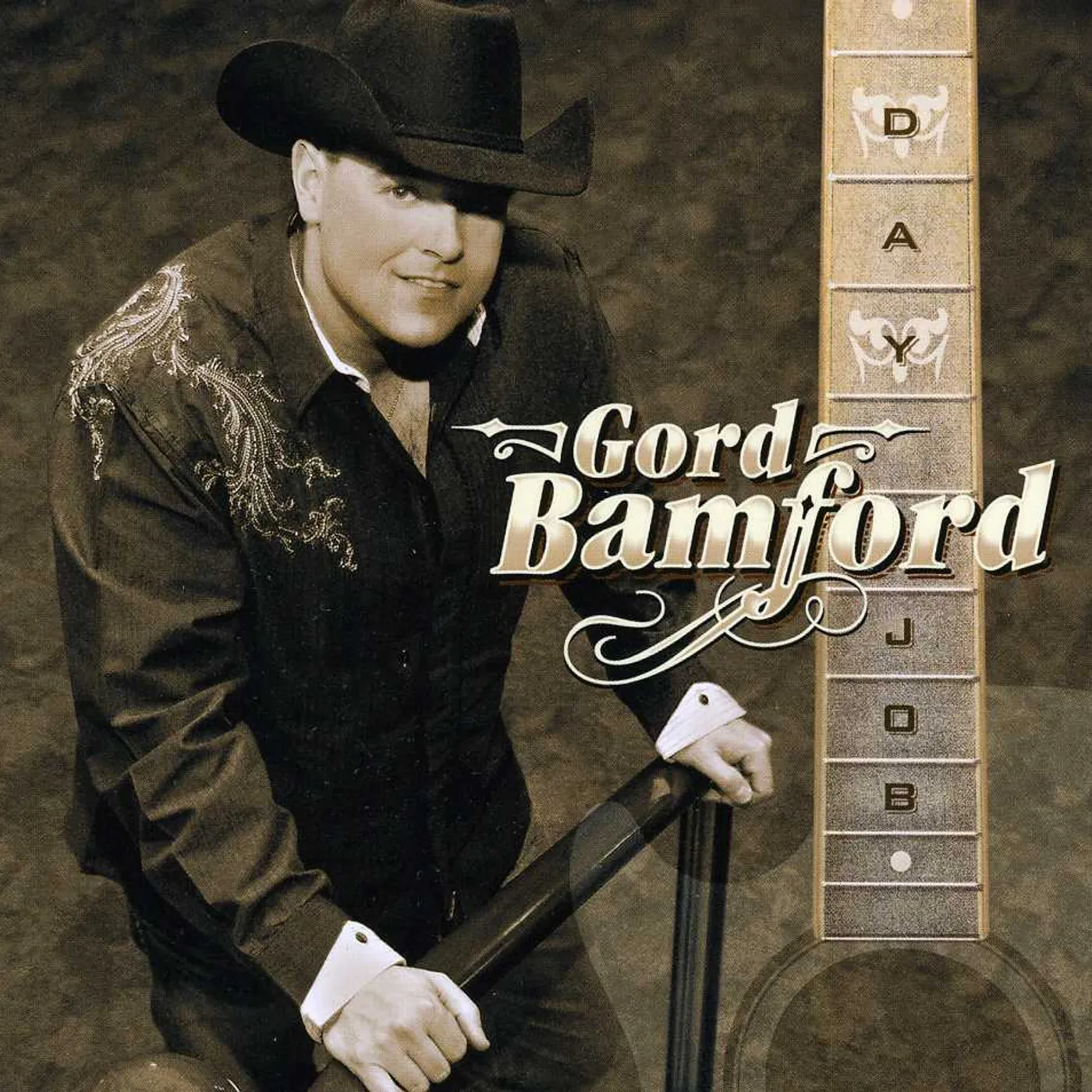 Gord Bamford DAY JOB CD