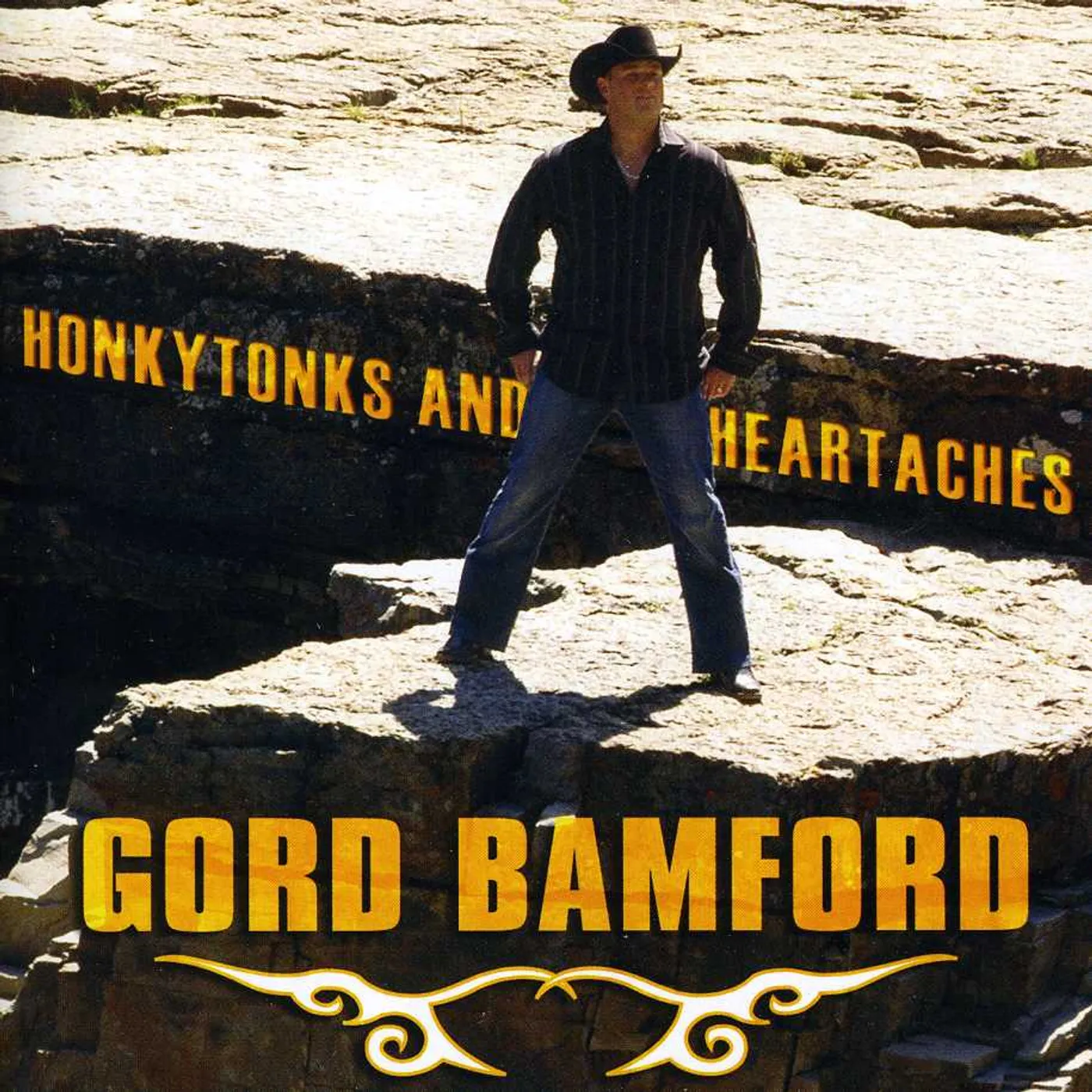 Gord Bamford HONKYTONKS & HEARTACHES CD