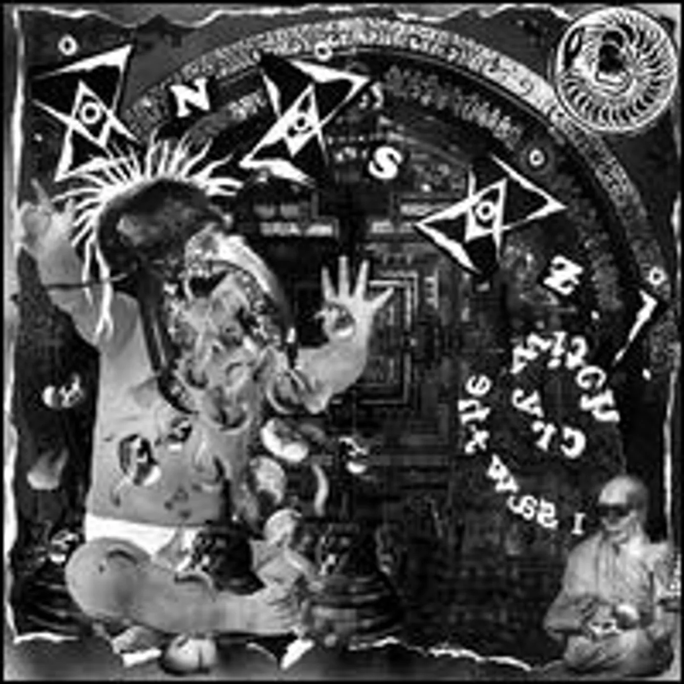 Anasazi I SAW THE WITCH CRY (CAN) (Vinyl)