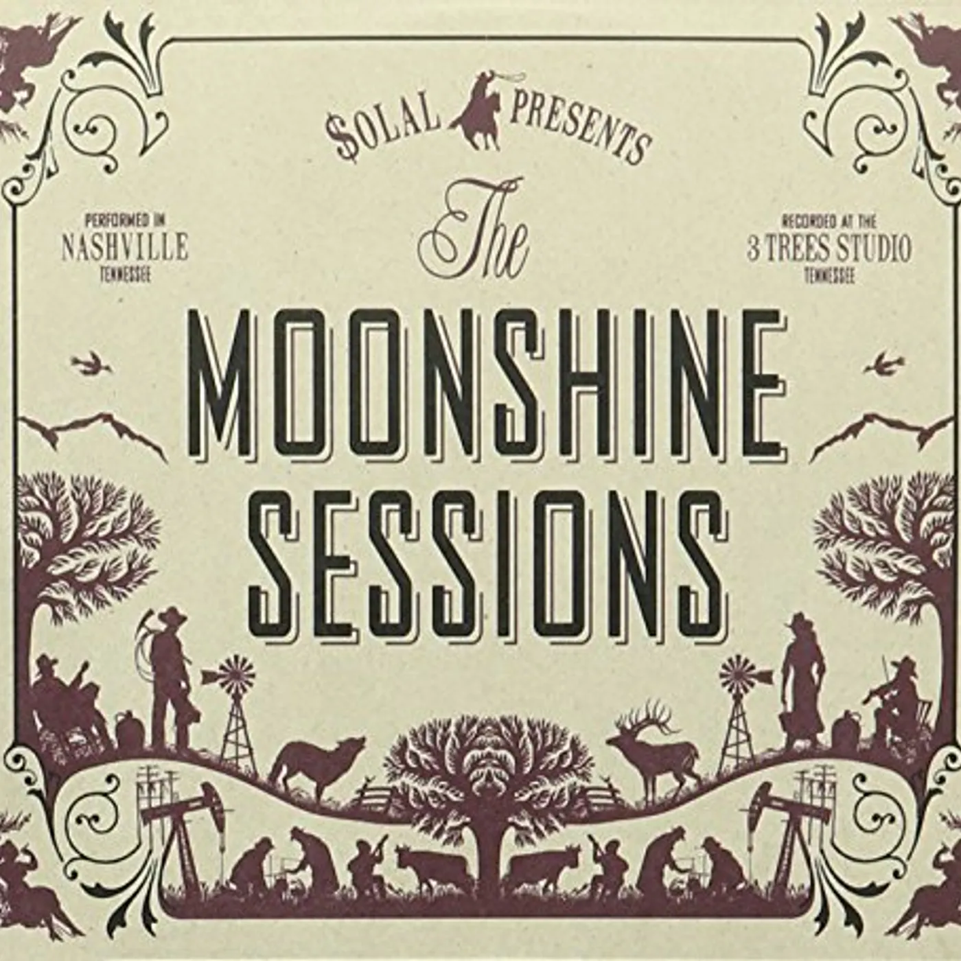 Solal MOONSHINE SESSIONS (+DVD/NTSC 0) CD