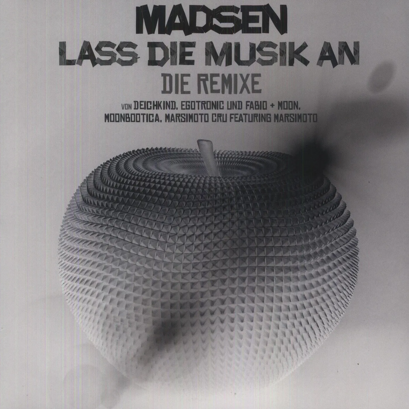 Madsen LASS DIE MUSIK AN (GER) Vinyl Record