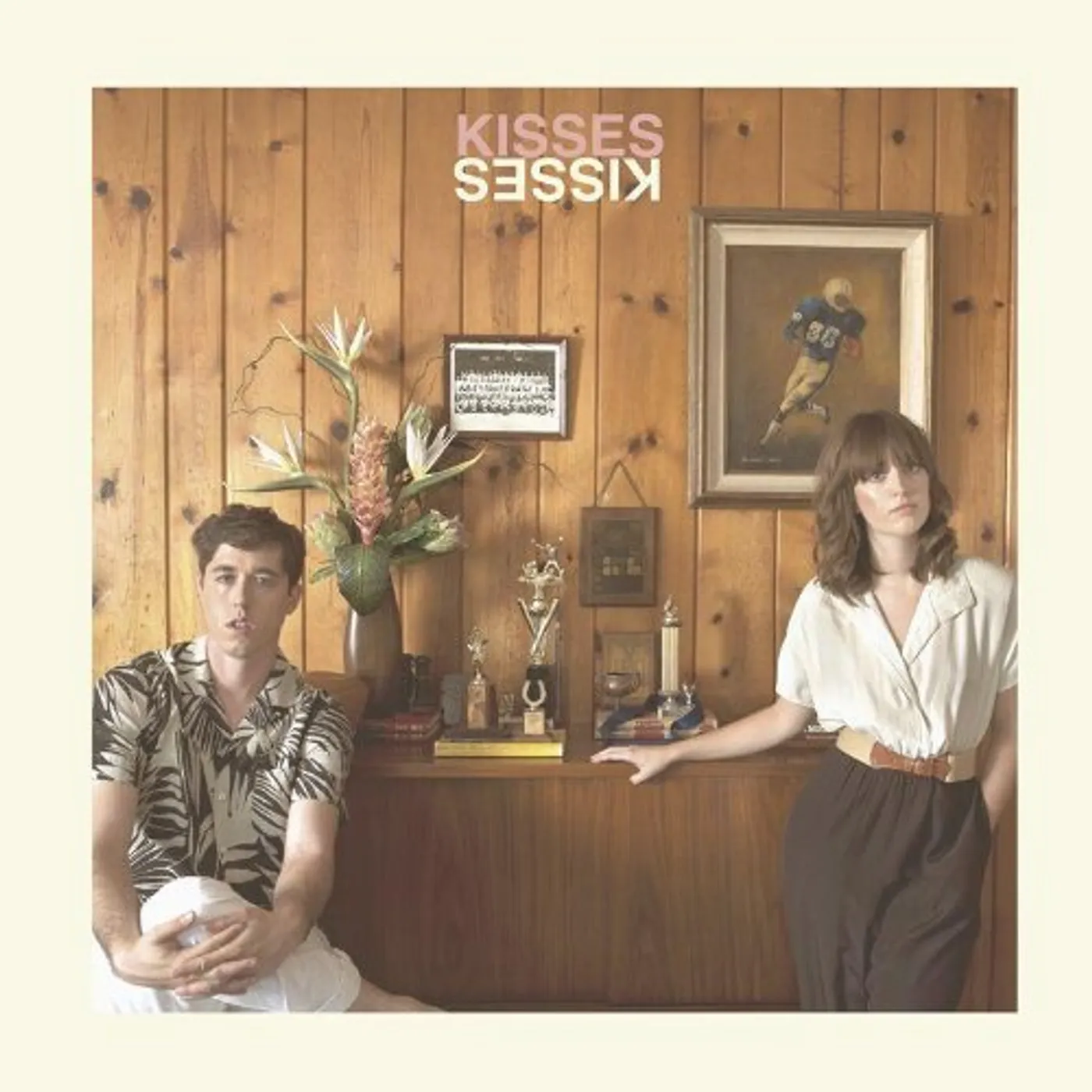 Kisses Kids in L.A. Vinyl Record