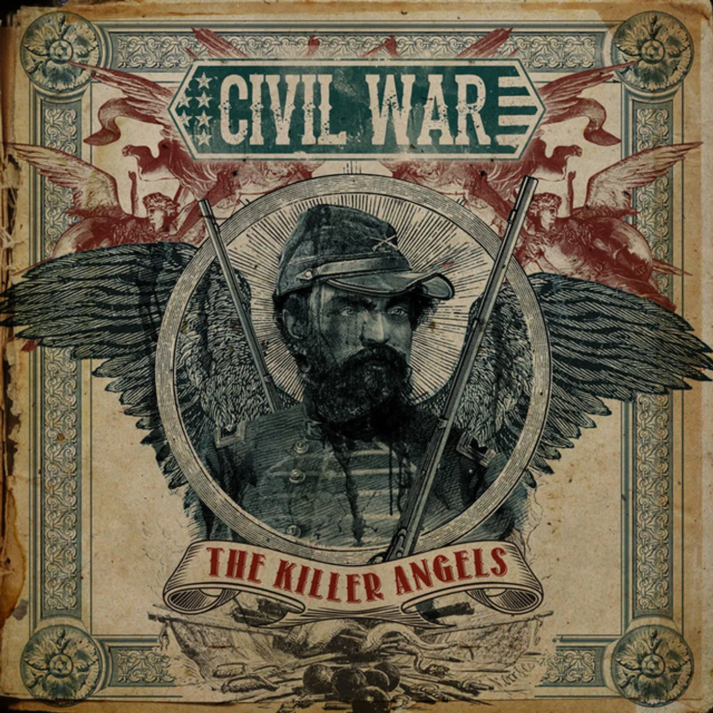Civil War KILLER ANGELS Vinyl Record