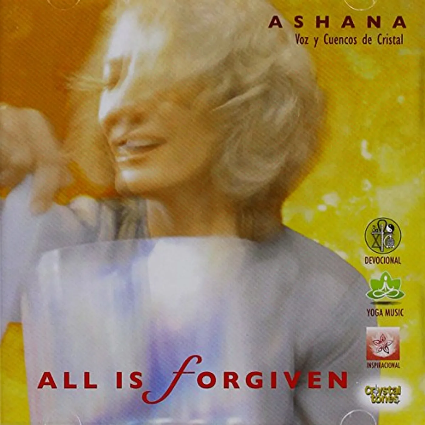 Ashana ALL IS FORGIVEN CD