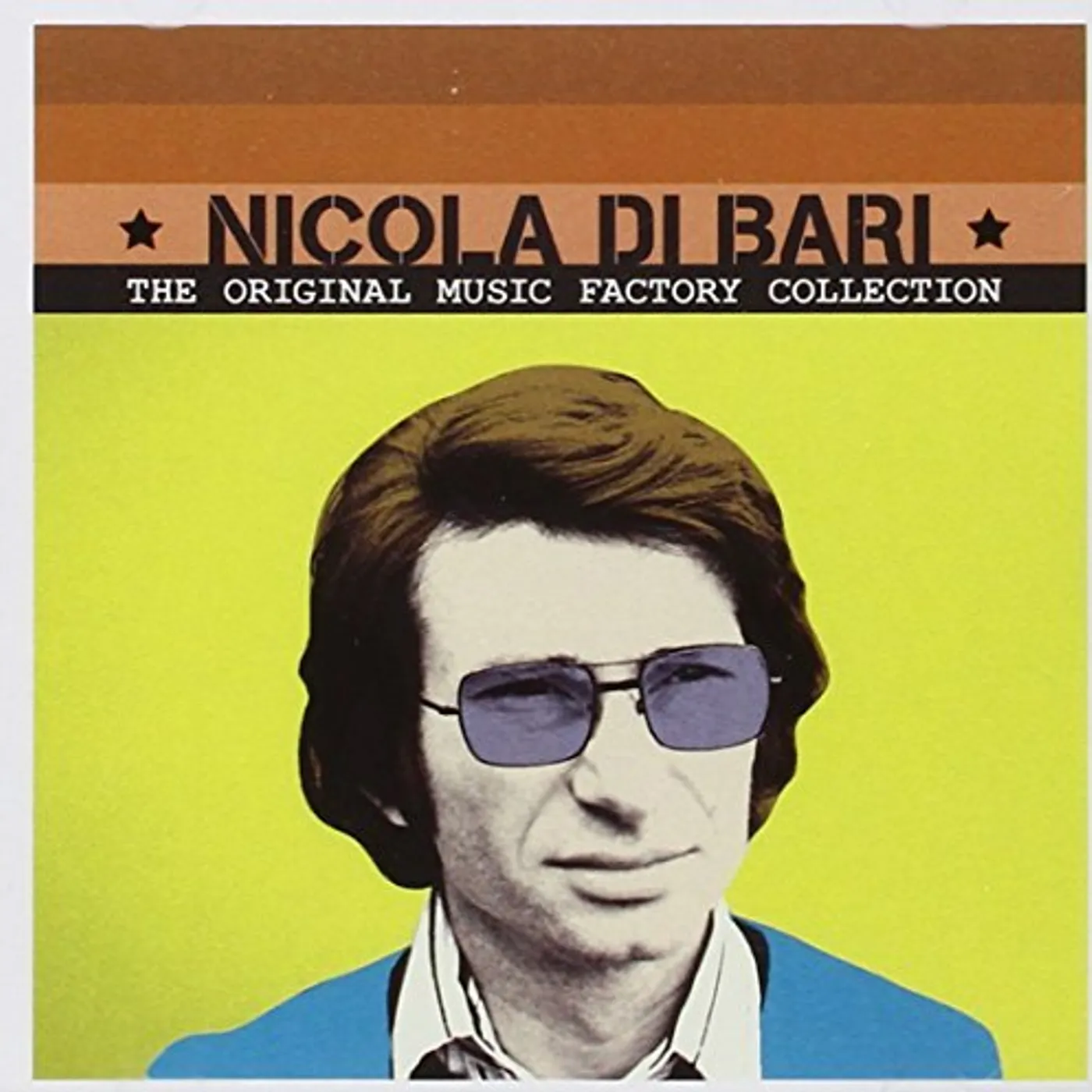 Nicola Di Bari ORIGINAL MUSICA FACTORY COLLECTION CD