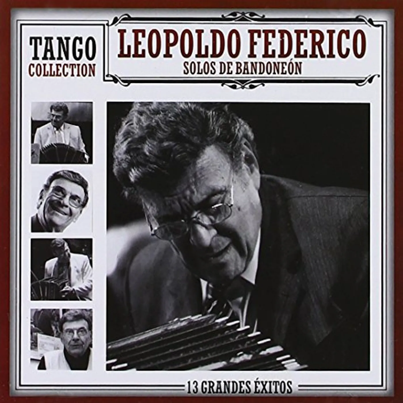 Leopoldo Federico SOLOS DE BANDONEON CD