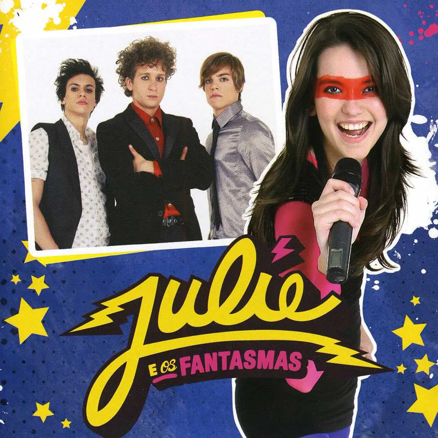 JULIE E OS FANTASMAS CD