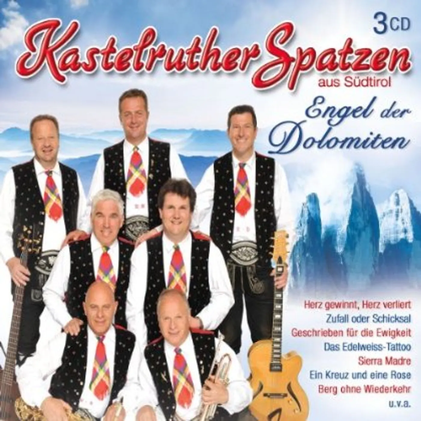 Kastelruther Spatzen ENGEL DER DOLOMITEN CD