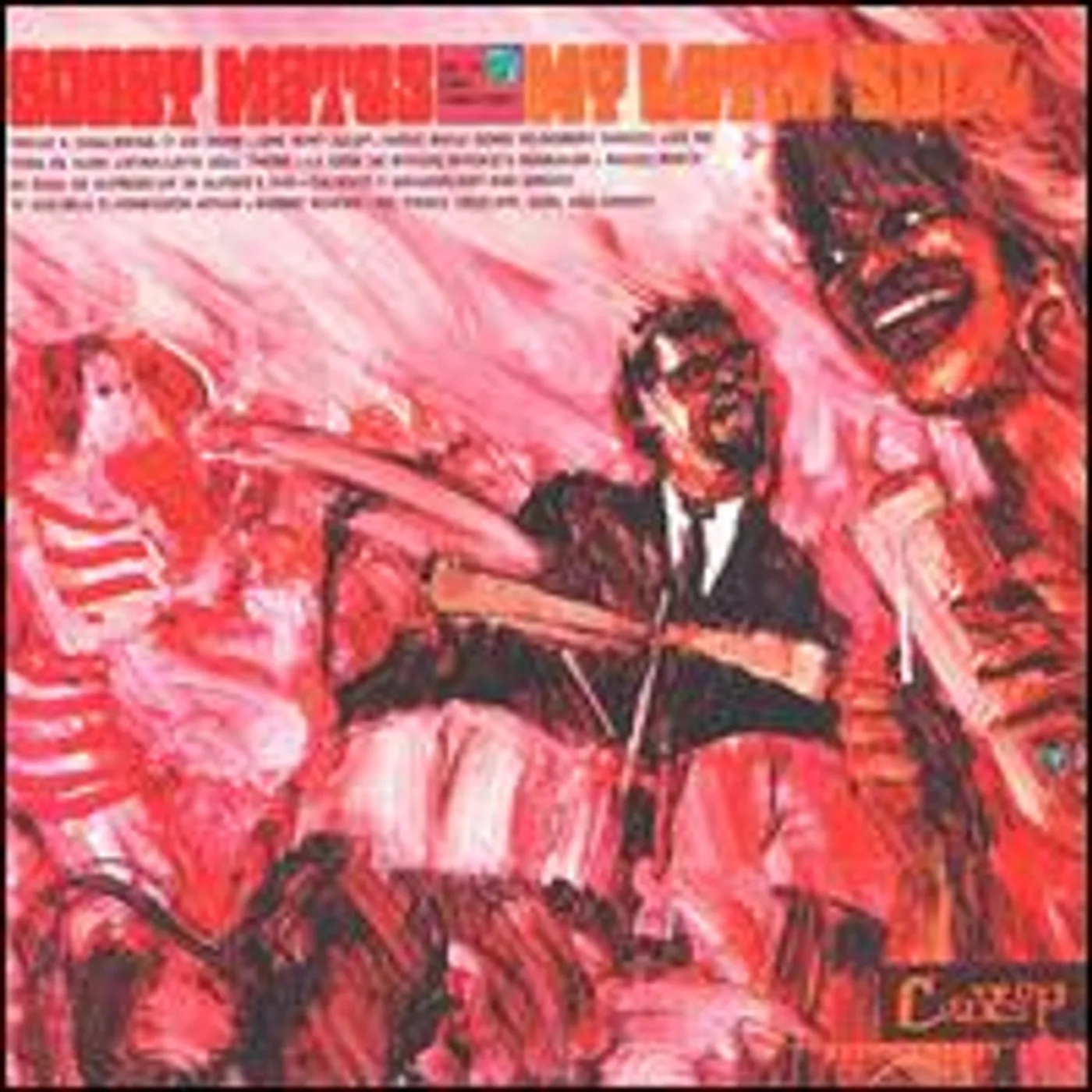 Bobby Matos MY LATIN SOUL (FRA) (Vinyl)