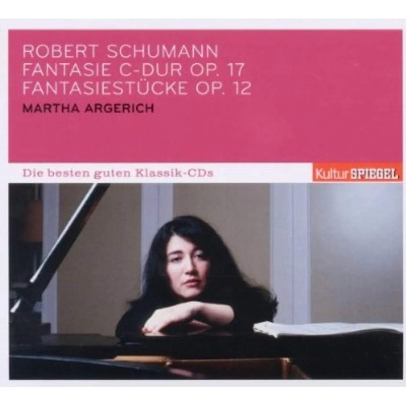 Robert Schumann KULTURSPIEGEL: FANTASIA O CD