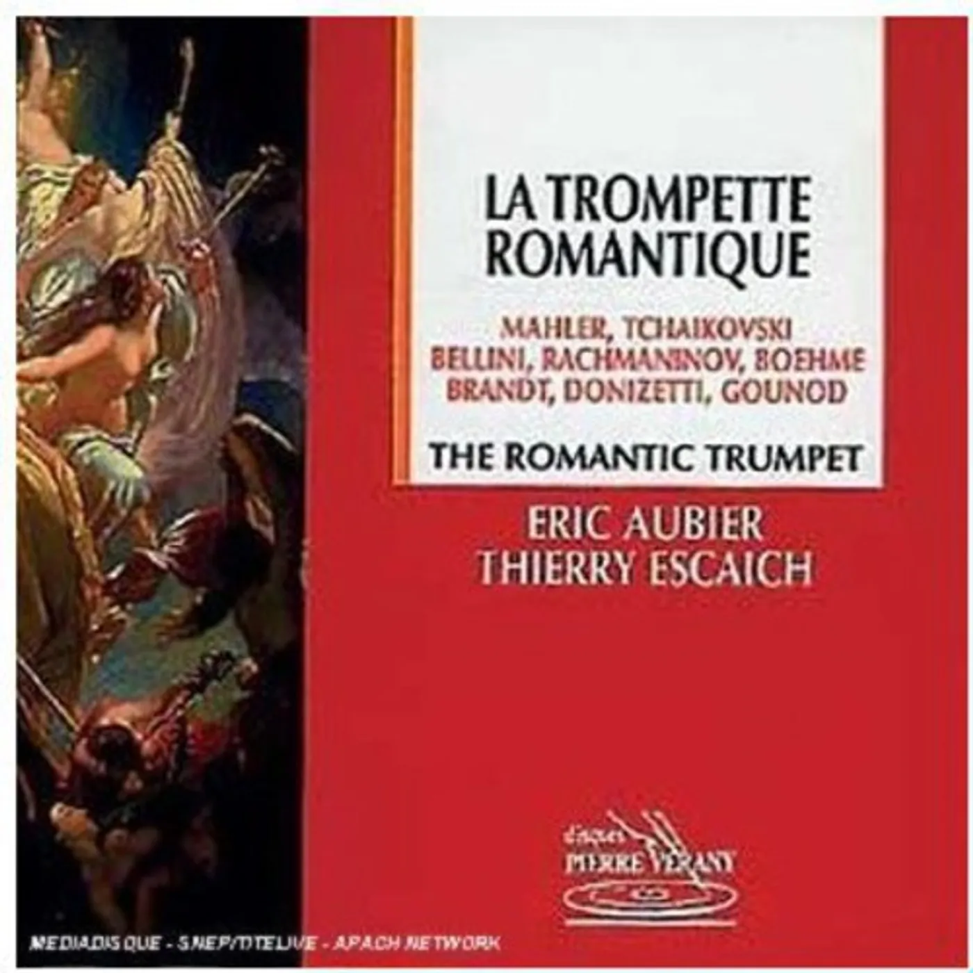 Eric Aubier ROMANTIC TRUMPET CD