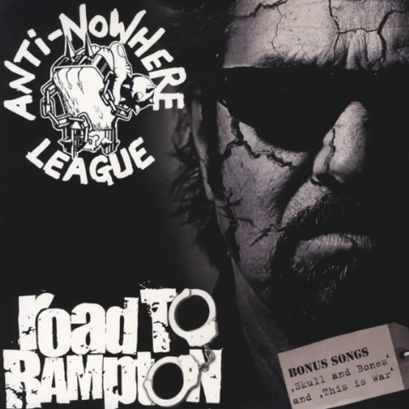 Anti-Nowhere League ROAD TO RAMPTON (GER) (Vinyl)