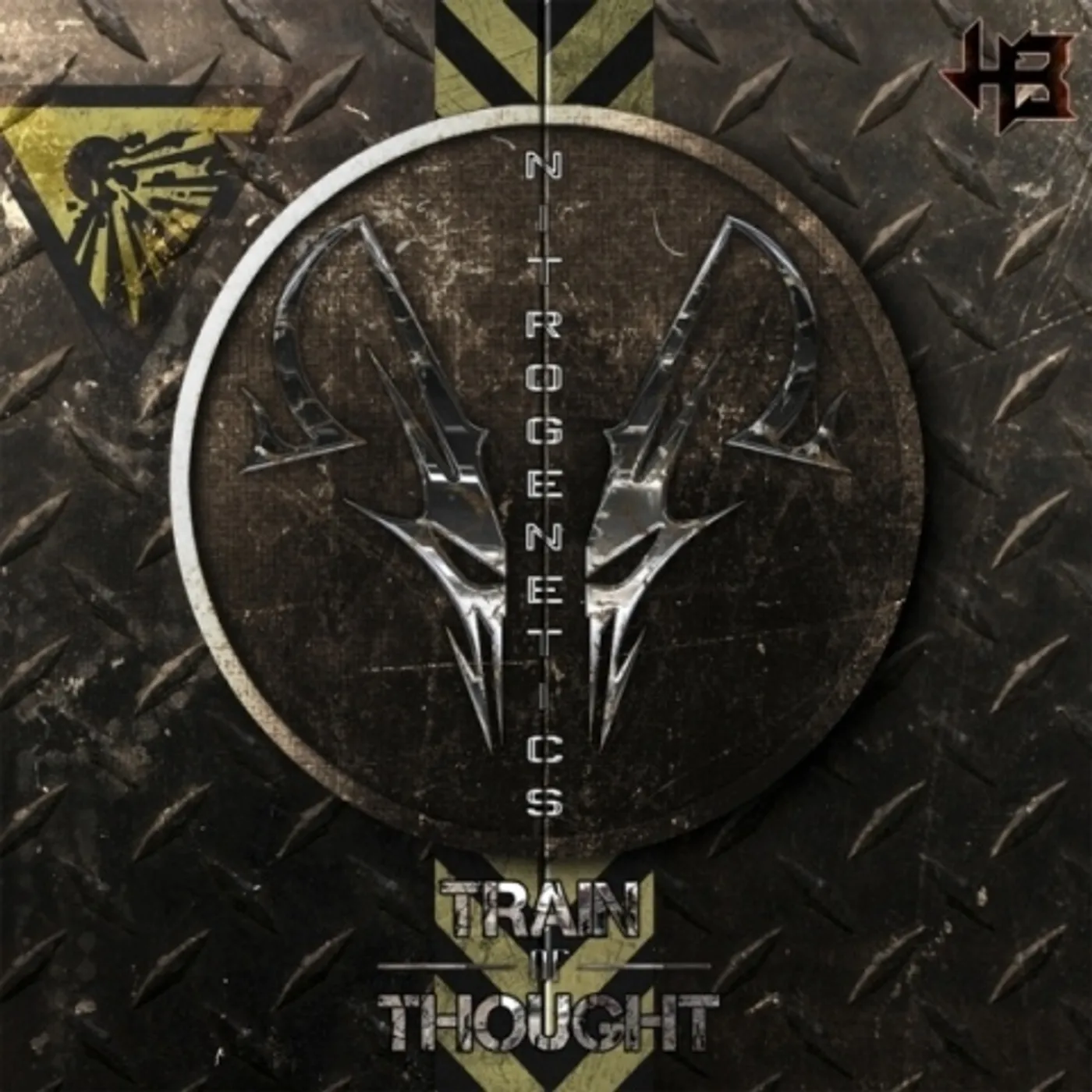 Nitrogenetics TRAIN OF THOUGHT Vinyl Record