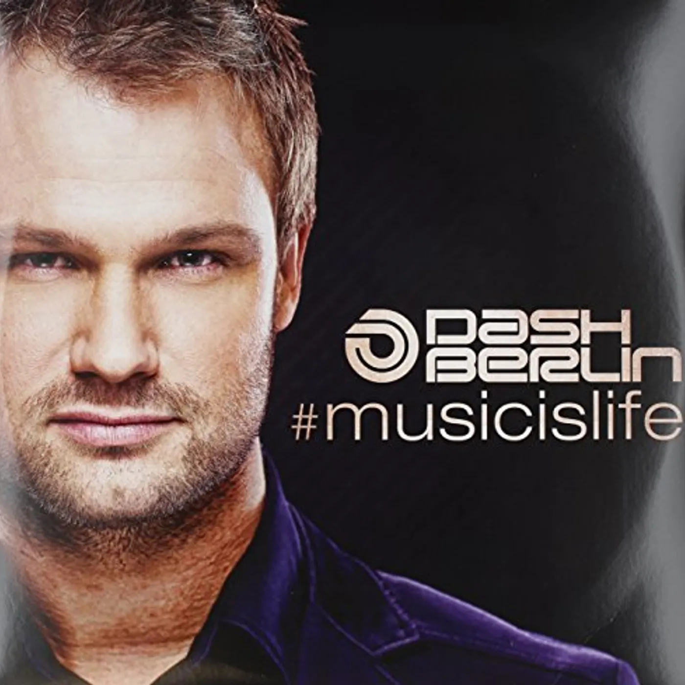 Dash Berlin MUSICISLIFE Vinyl Record - Holland Release