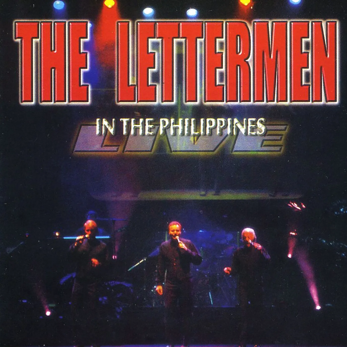 The Lettermen LIVE IN THE PHILIPPINES CD