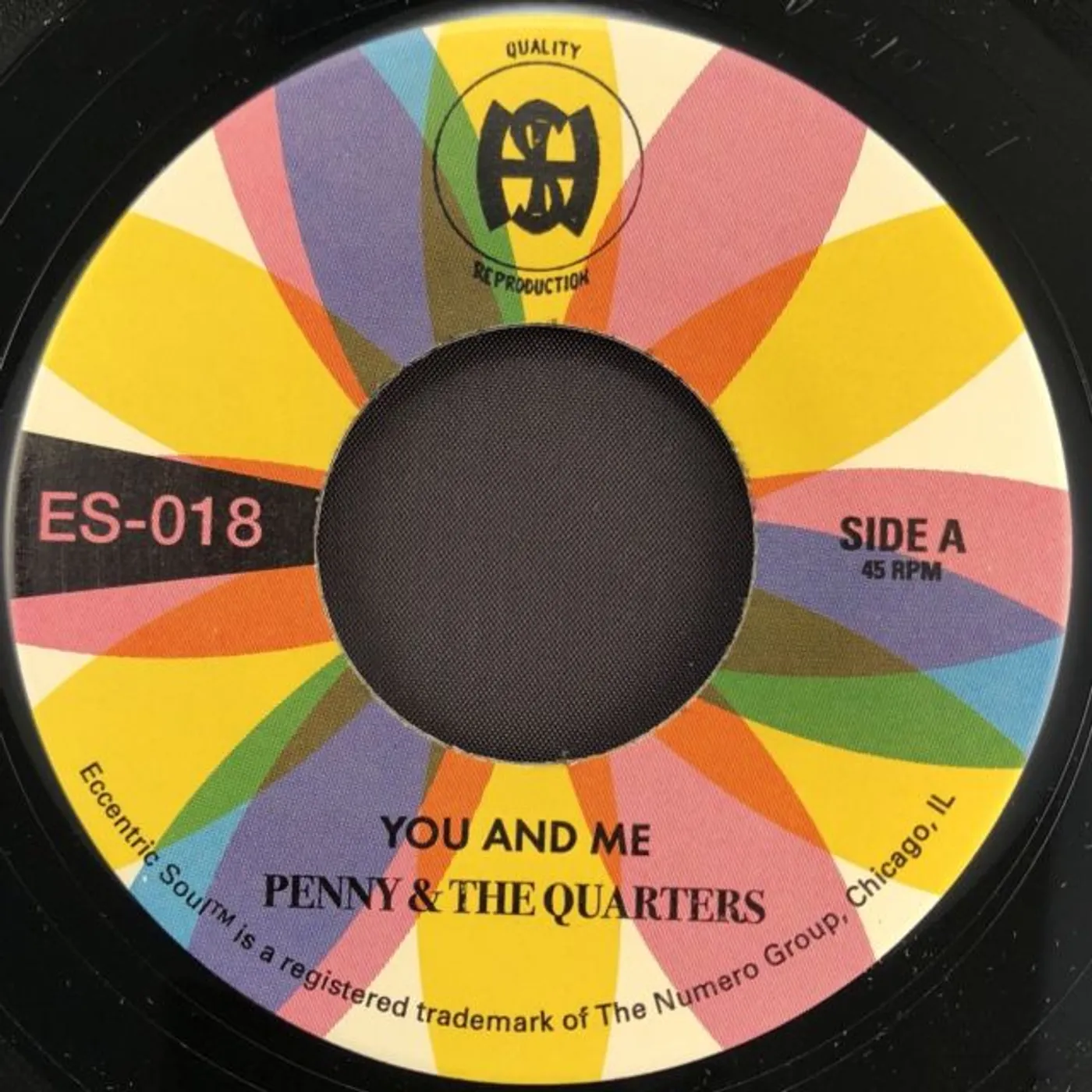 Penny & The Quarters You And Me Vinyl Record