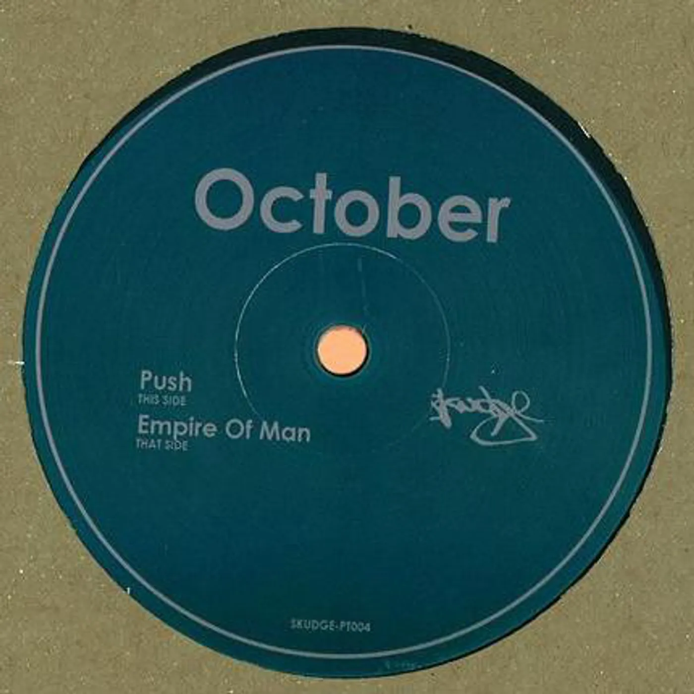 OCTOBER EMPIRES -EP- Vinyl Record