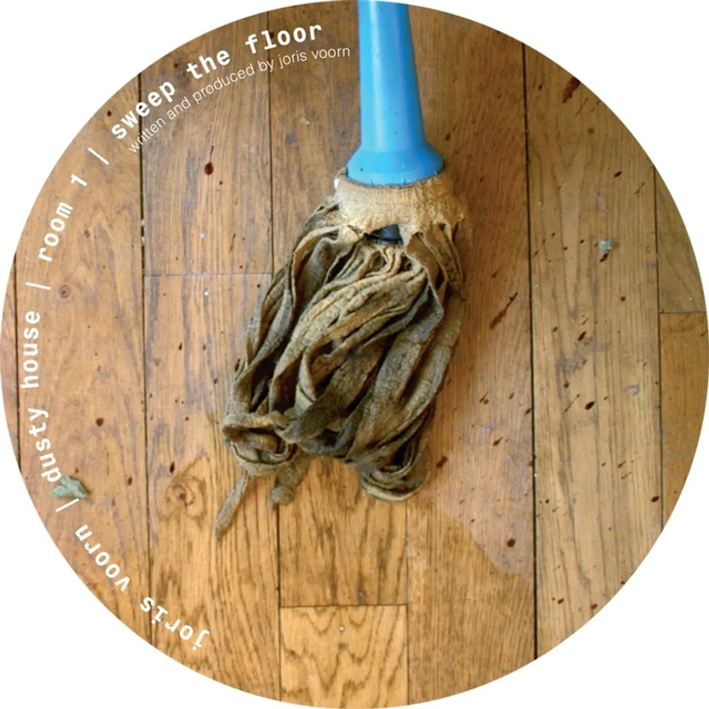 Joris Voorn DUSTY HOUSE-ROOM 6 Vinyl Record