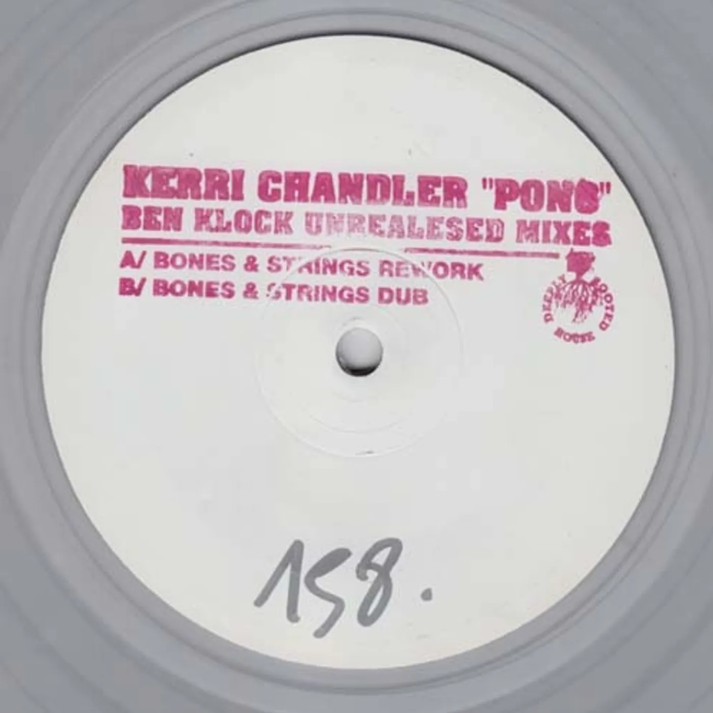 Kerri Chandler PONG Vinyl Record