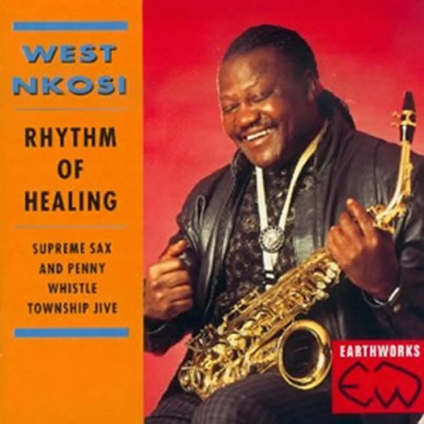 West Nkosi RHYTHM OF HEALING CD