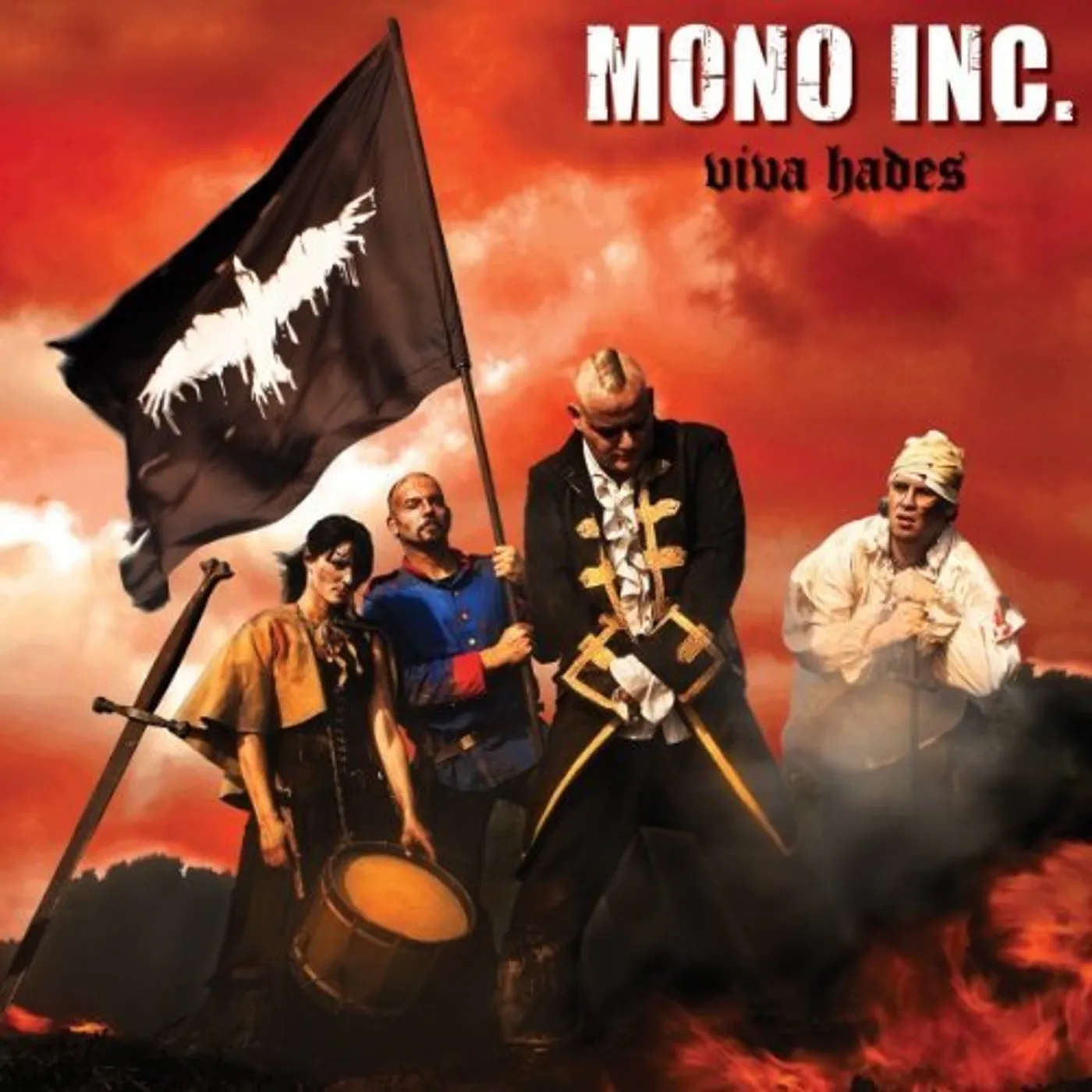 Mono Inc. VIVA HADES CD