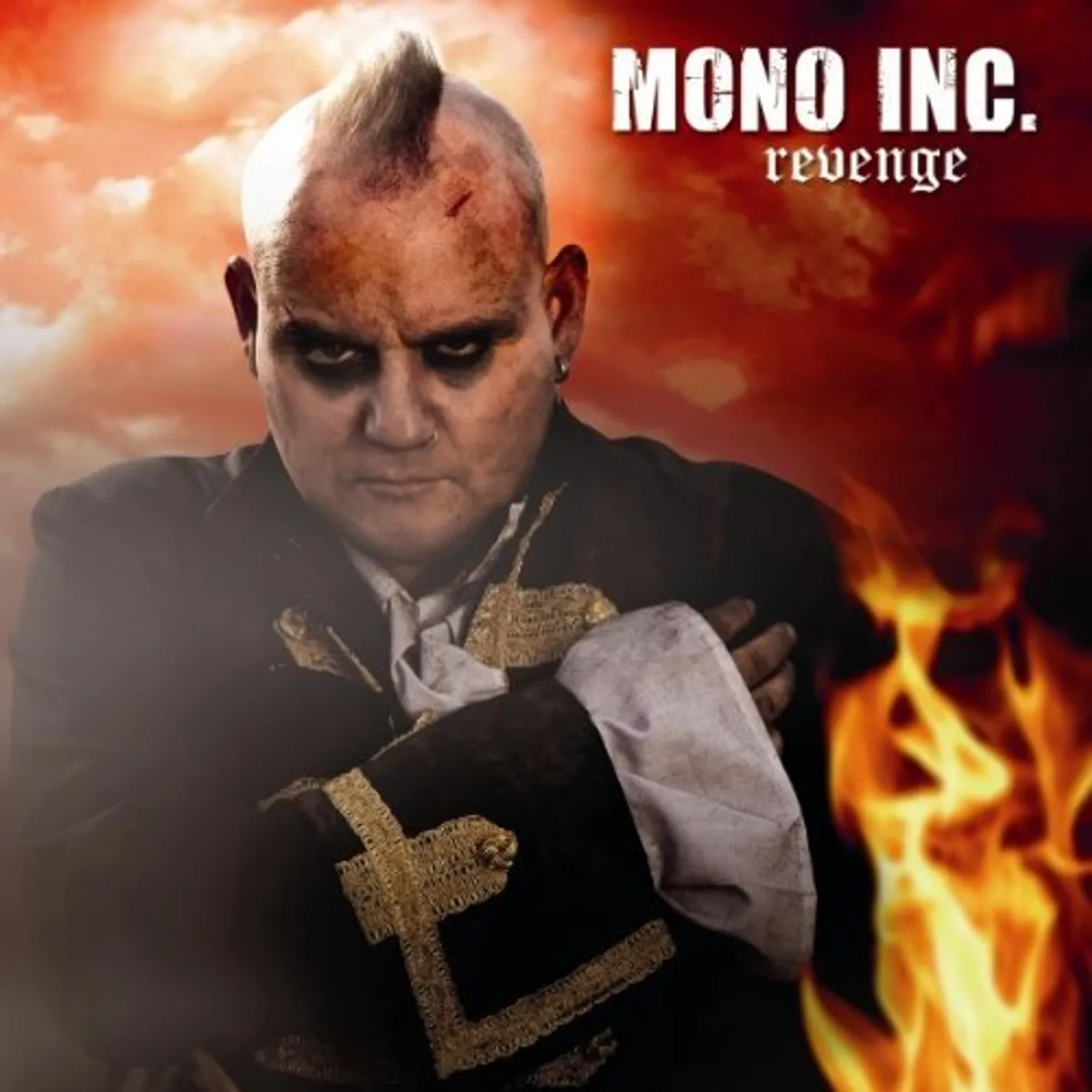 Mono Inc. REVENGE LTD. CD