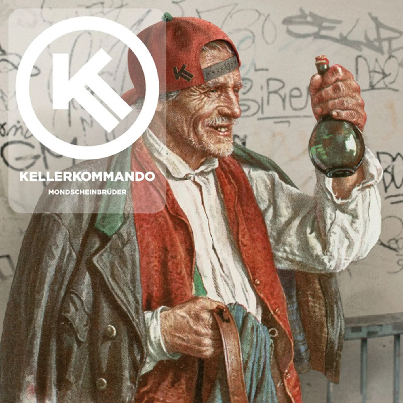 Kellerkommando MONDSCHEINBRUEDER (EP) Vinyl Record