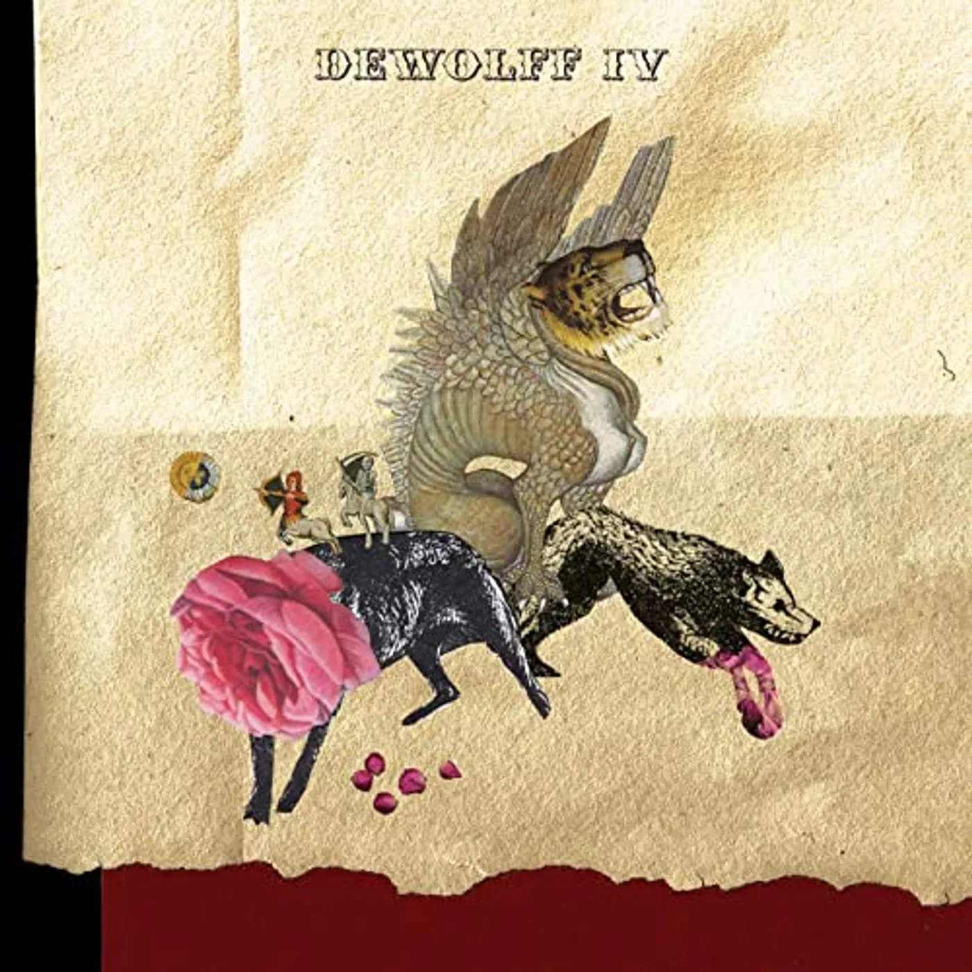 DEWOLFF IV (GER) Vinyl Record