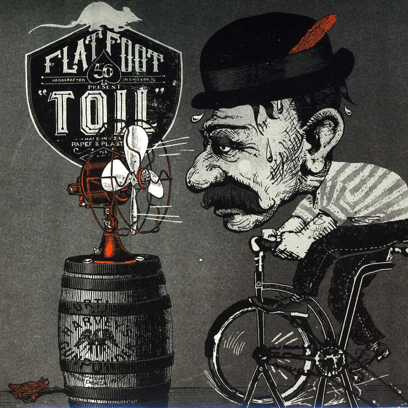 Flatfoot 56 TOIL CD