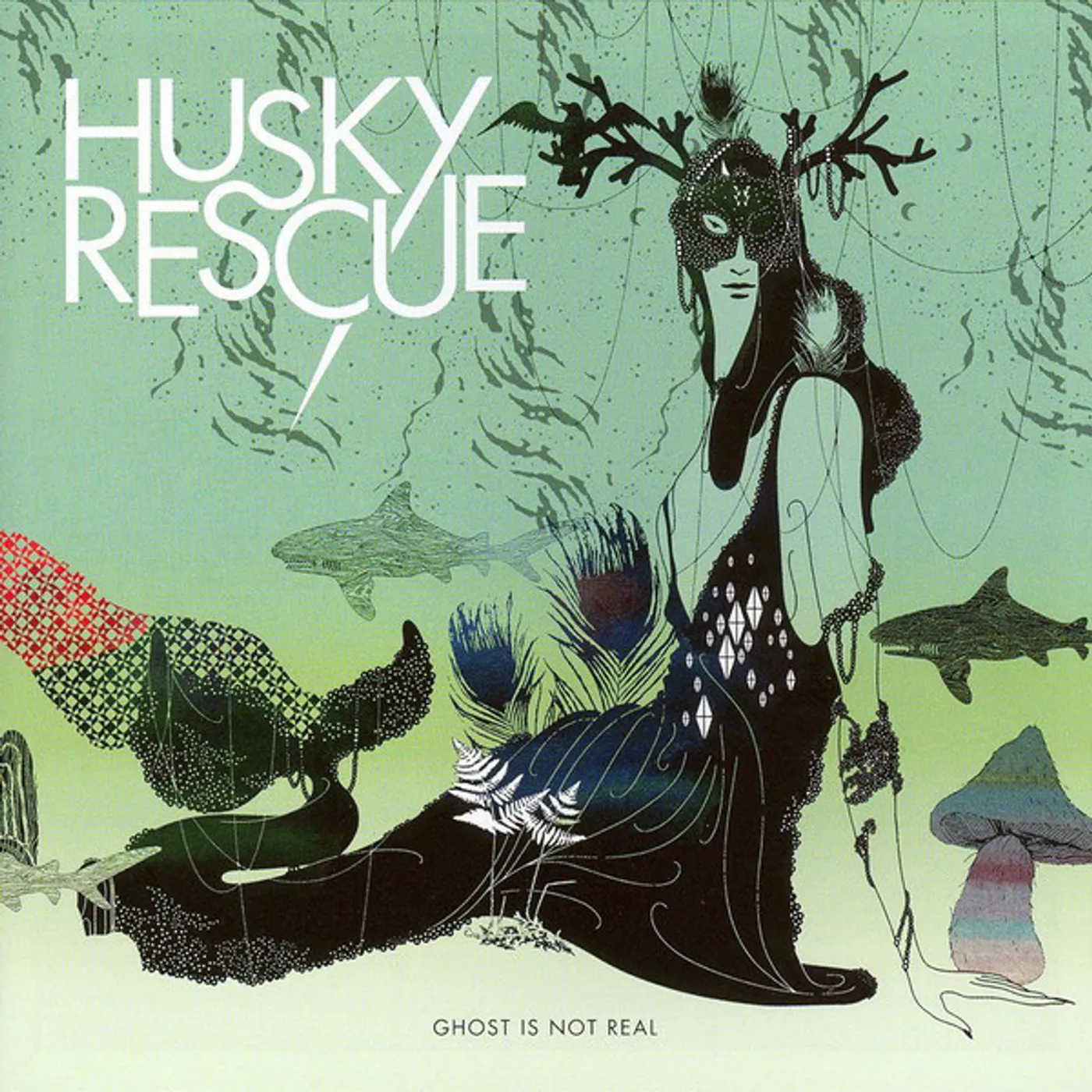 Husky Rescue GHOST IS NOT REAL (UK) (Vinyl)
