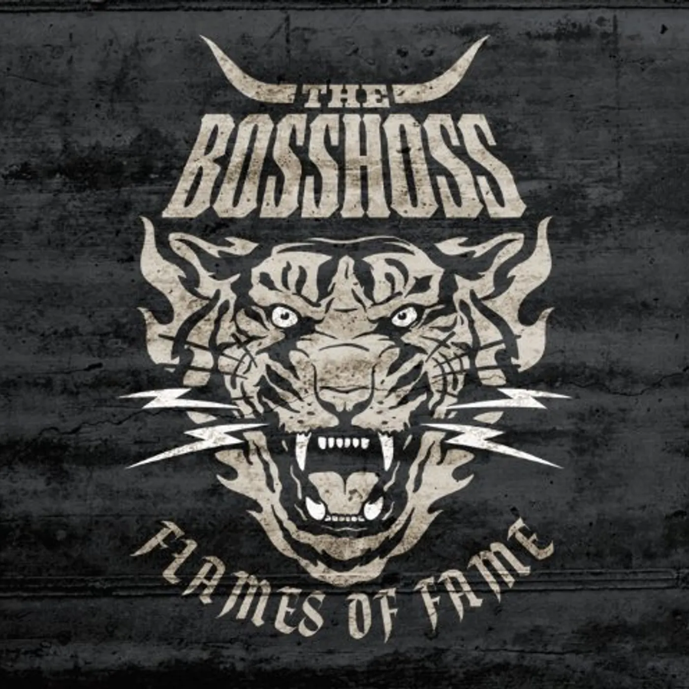 The BossHoss FLAMES OF FAME Vinyl Record