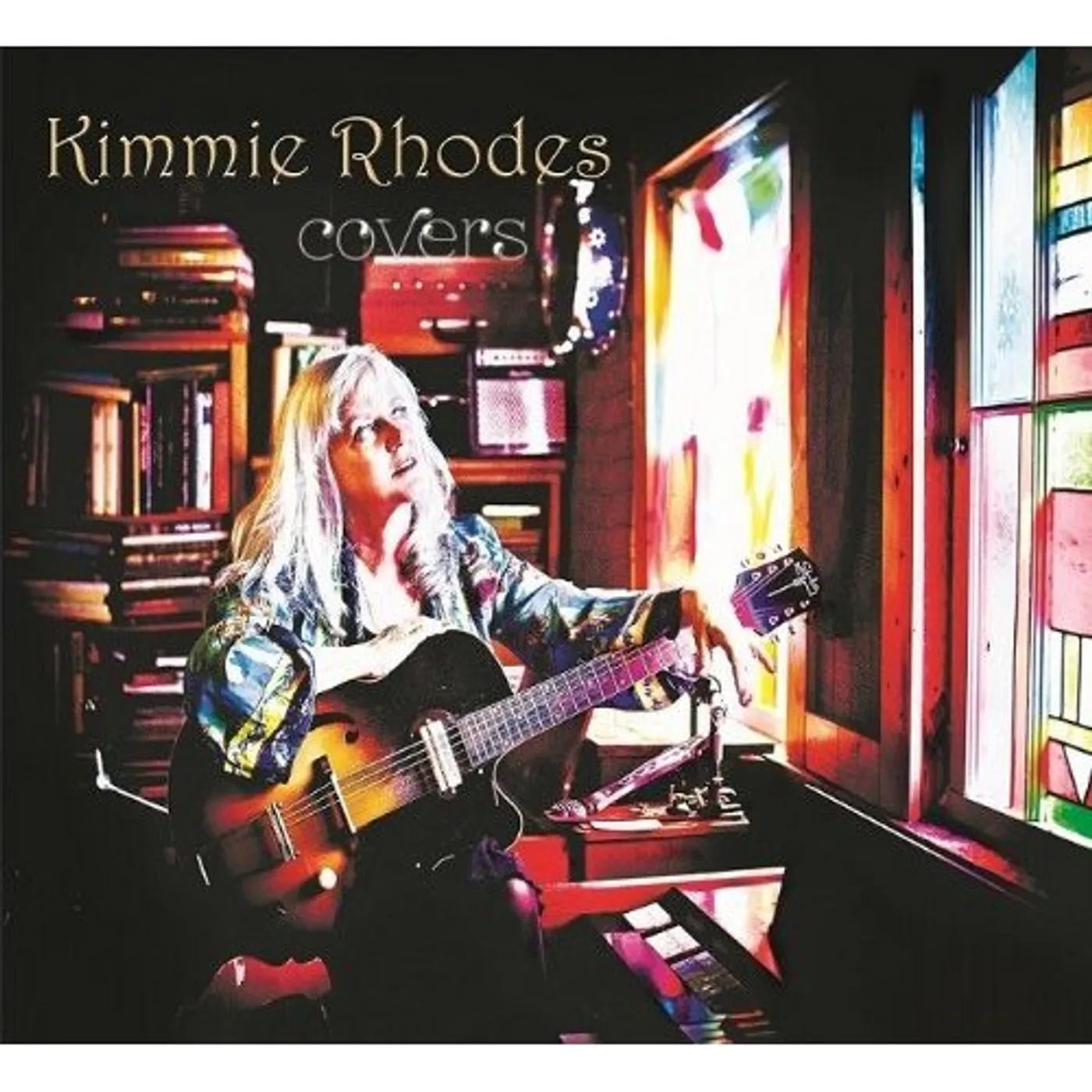 Kimmie Rhodes COVERS CD